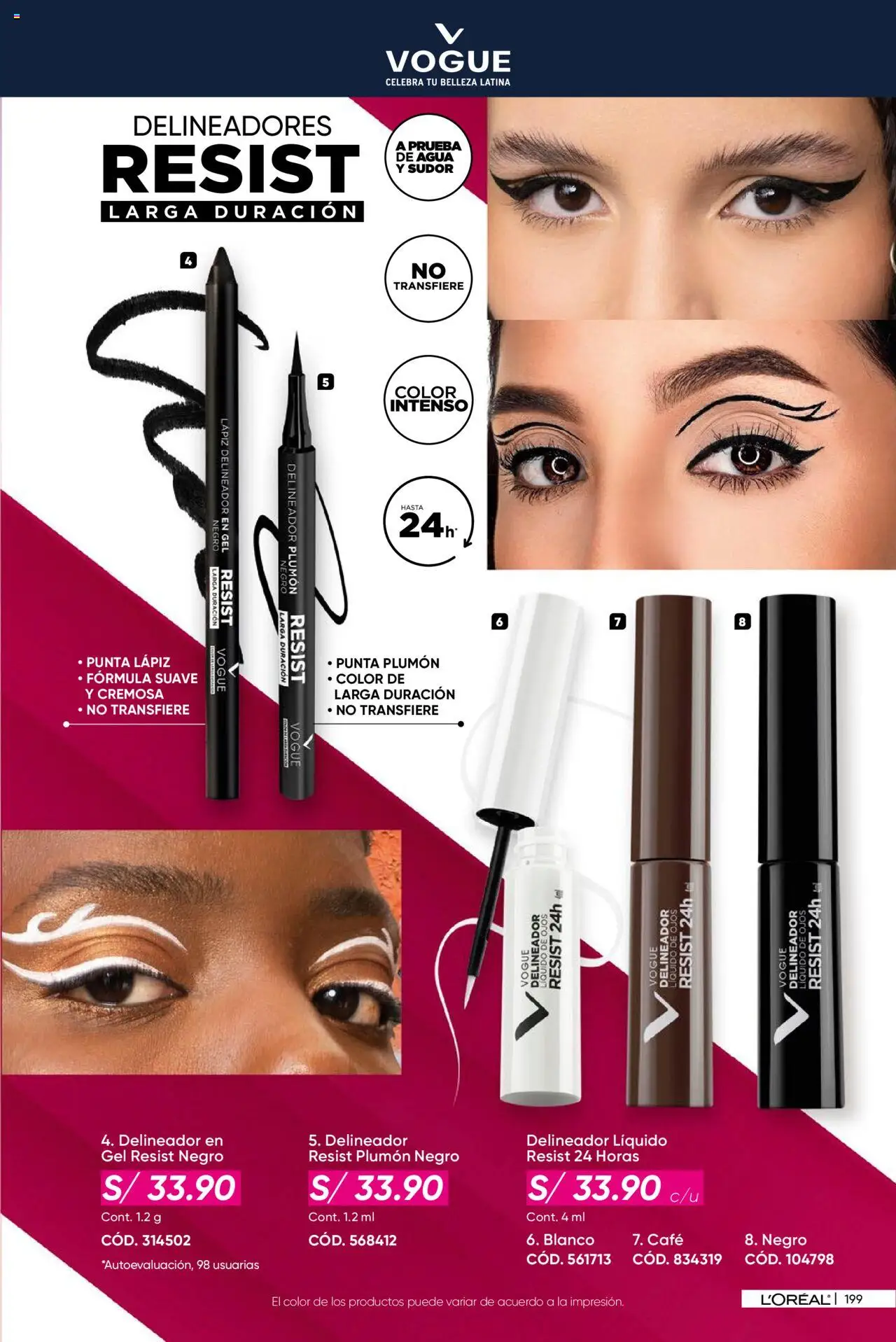 Catálogo Azzorti válido desde 29.09.2025 | Página: 201 | Productos: Delineador, Café