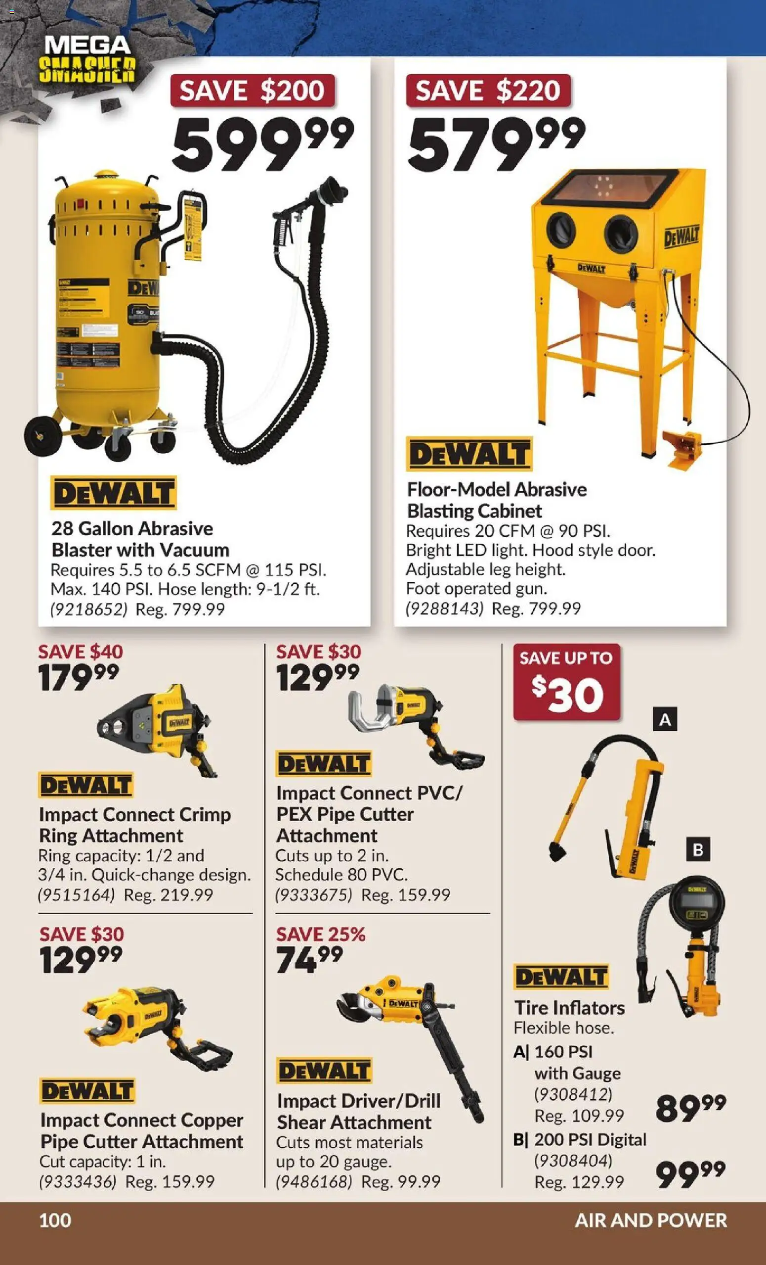 Princess Auto flyer valid from 18.11.2025 | Page: 113 | Products: Cutter, Cabinet