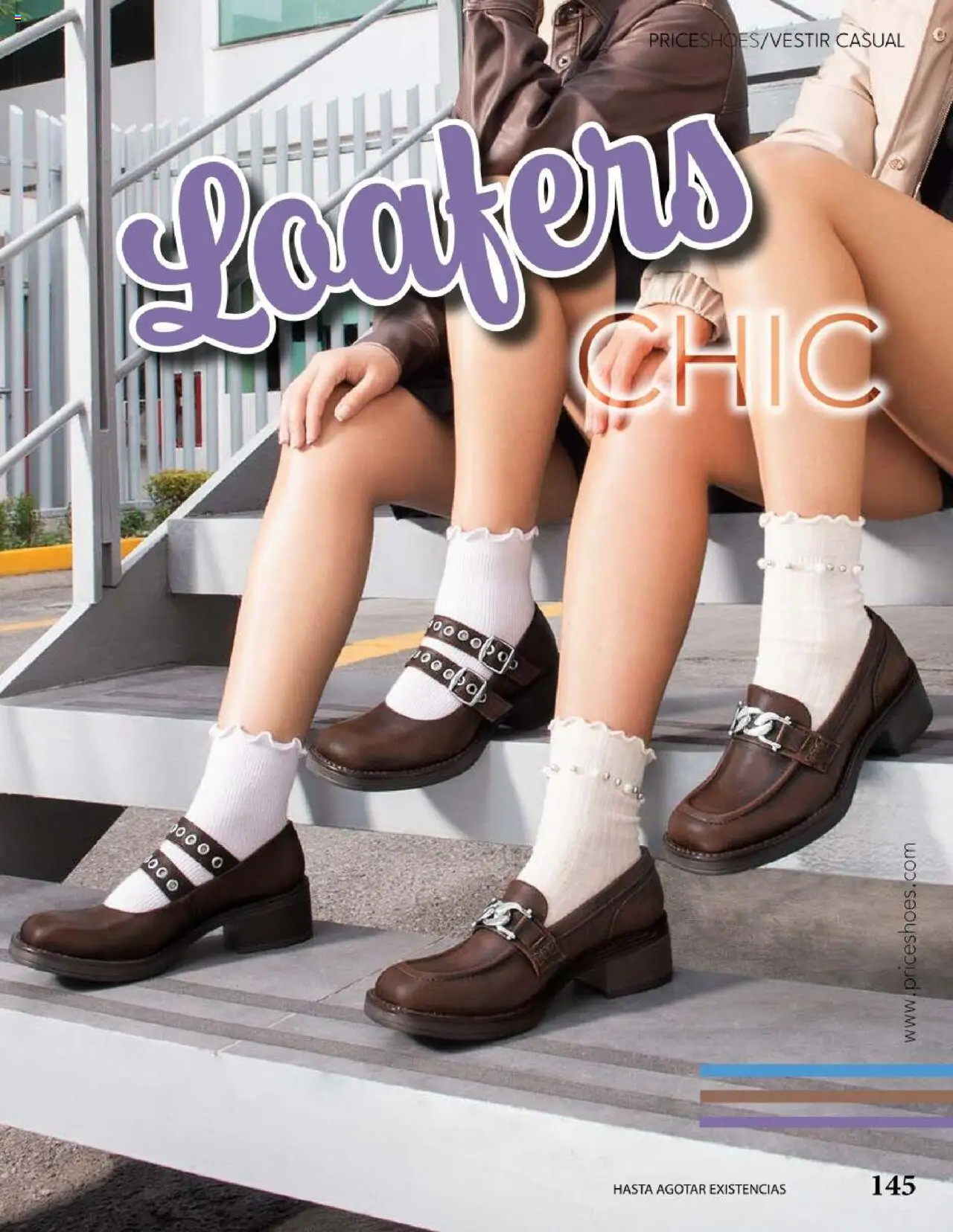 Nuevas ofertas de Price Shoes válidas en toda la República Mexicana desde el 05.08.2024. ¡Encuentra las mejores ofertas en Price Shoes catálogo Vestir Casual ! | Página: 145
