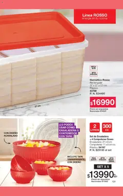 Gigot catálogo │ válido desde el 11.09.2025 | Página: 137 | Productos: Cocina, Freezer, Ensaladera