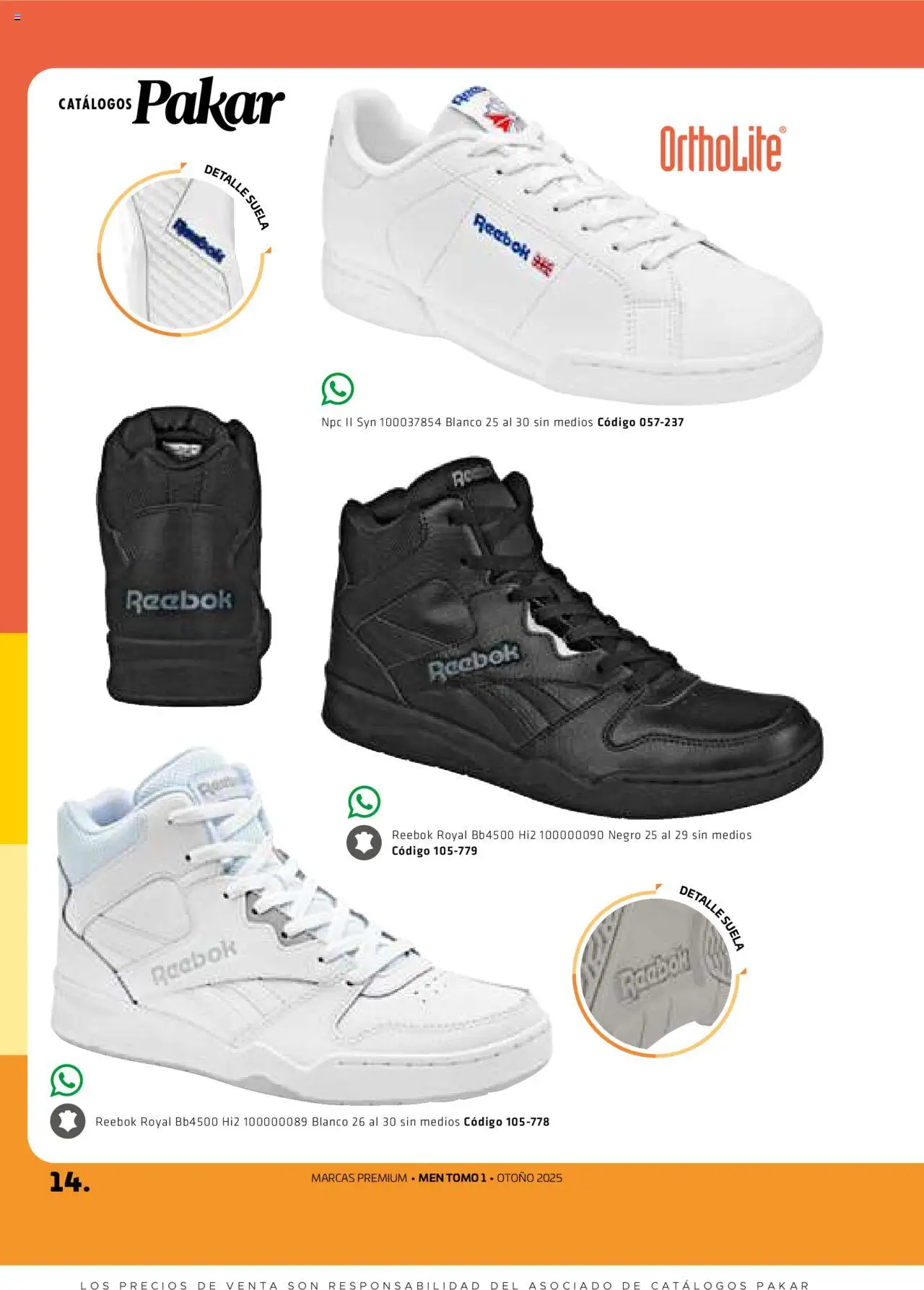 Nuevas ofertas de SC Pakar válidas en toda la República Mexicana desde el 29.08.2025. ¡Encuentra las mejores ofertas en SC Pakar - Catálogo Otoño Men Tomo 1! | Página: 14