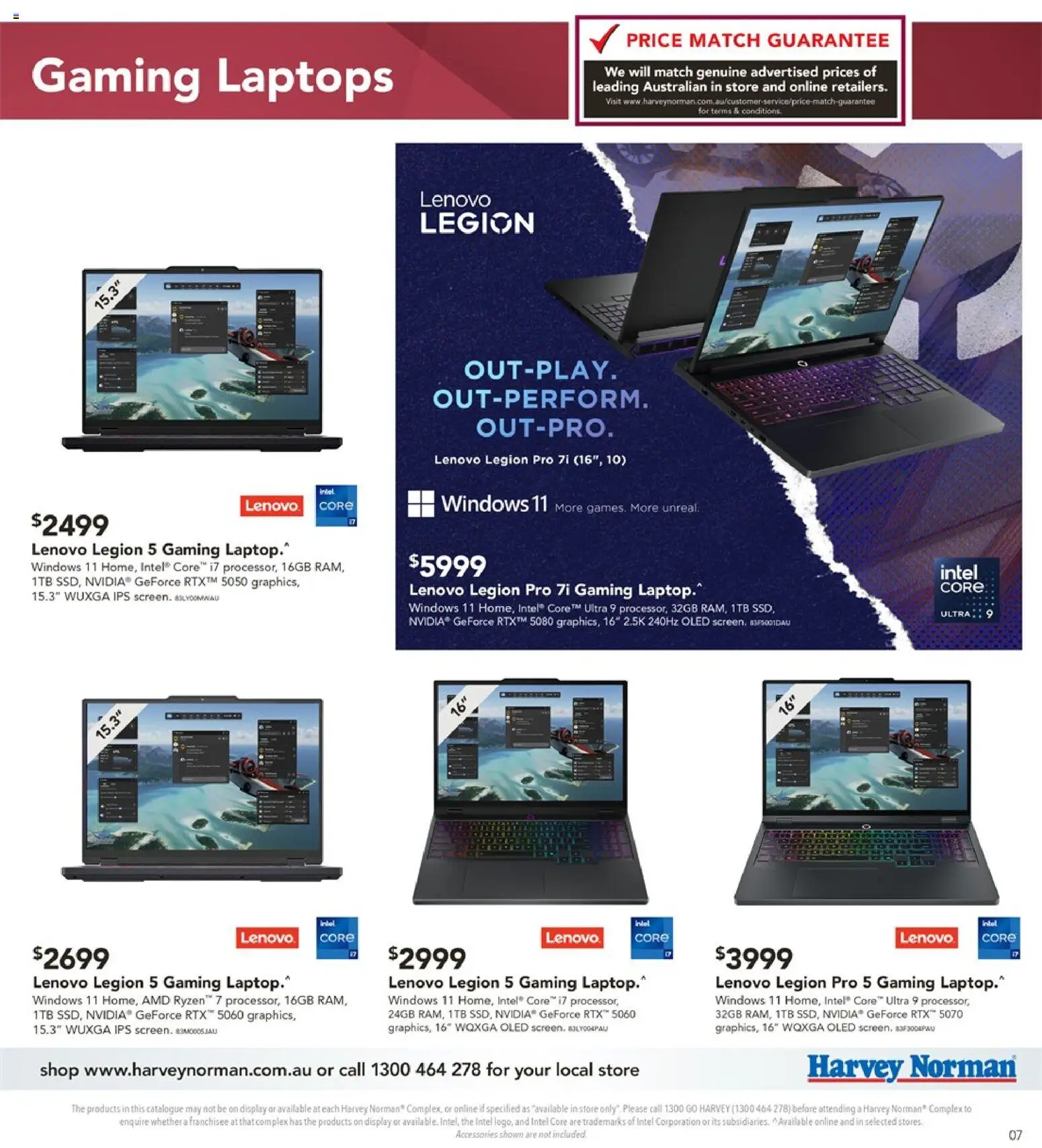 Harvey Norman catalogue - valid from 04.02.2026 | Page: 7