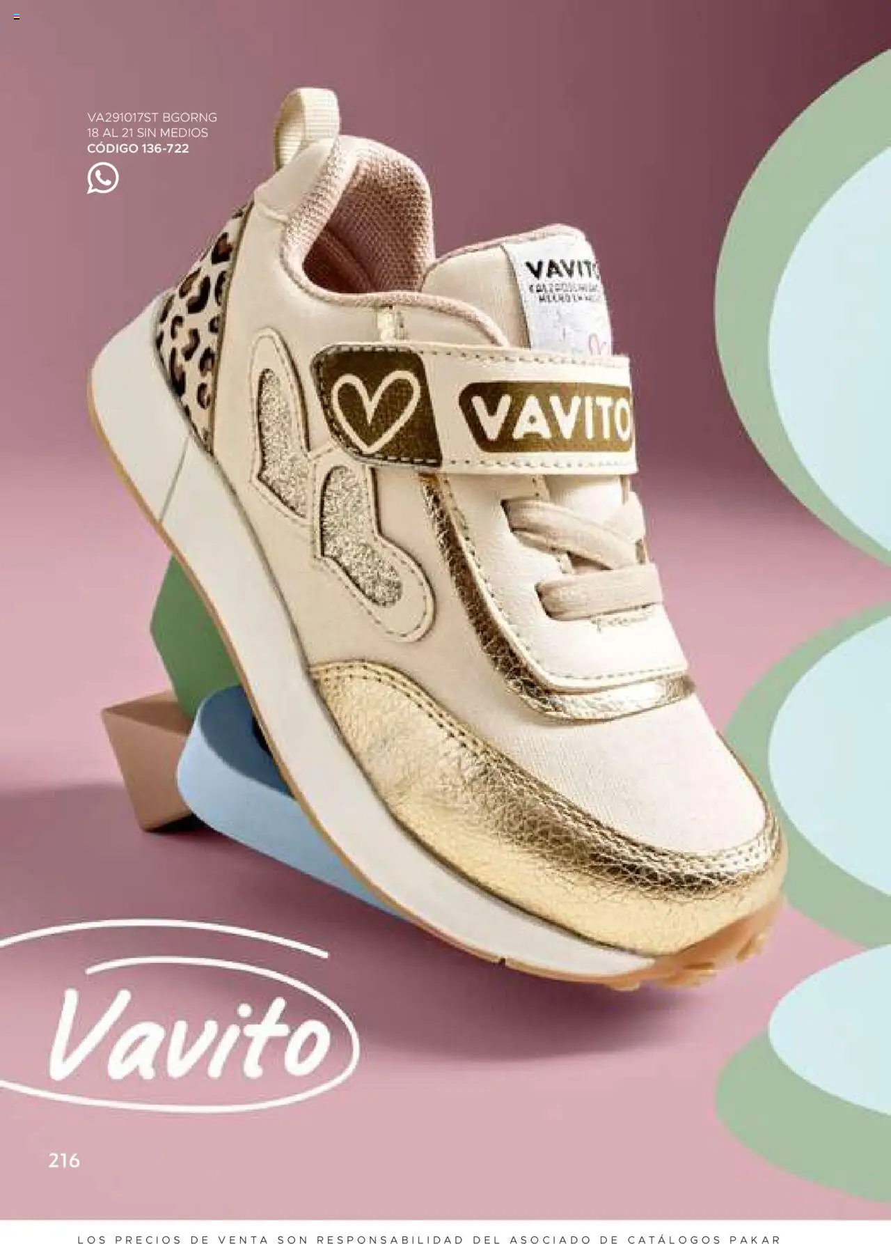 Nuevas ofertas de SC Pakar válidas en toda la República Mexicana desde el 24.07.2025. ¡Encuentra las mejores ofertas en SC Pakar - Catálogo Nina otoño / invierno! | Página: 216