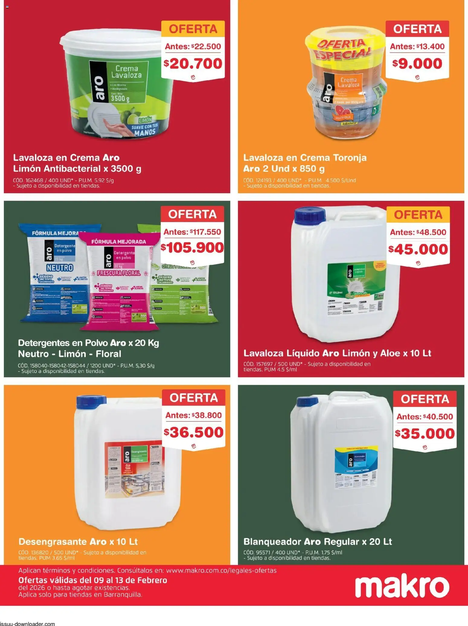 Makro revista - valida desde el 09.02.2026 | Página: 12