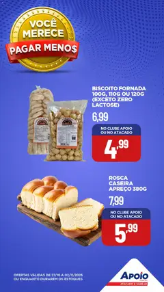 Apoio Mineiro - Ofertas da semana - Pré-Visualização do folheto da loja Apoio Mineiro, válido de 27.10.2025 | Página: 5
