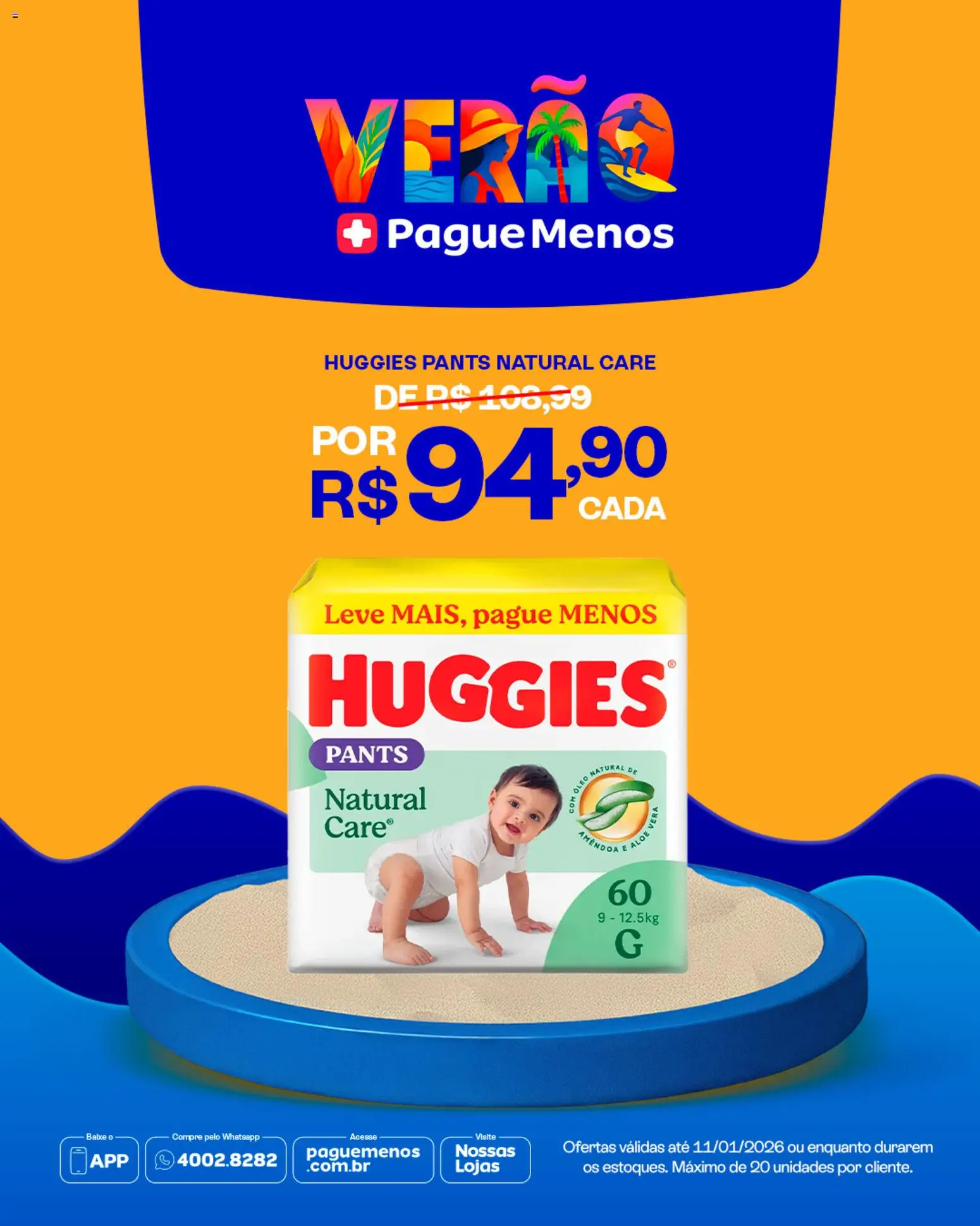 Pague Menos Folheto - válido de 06.01.2026 | Página: 2 | Produtos: Óleo