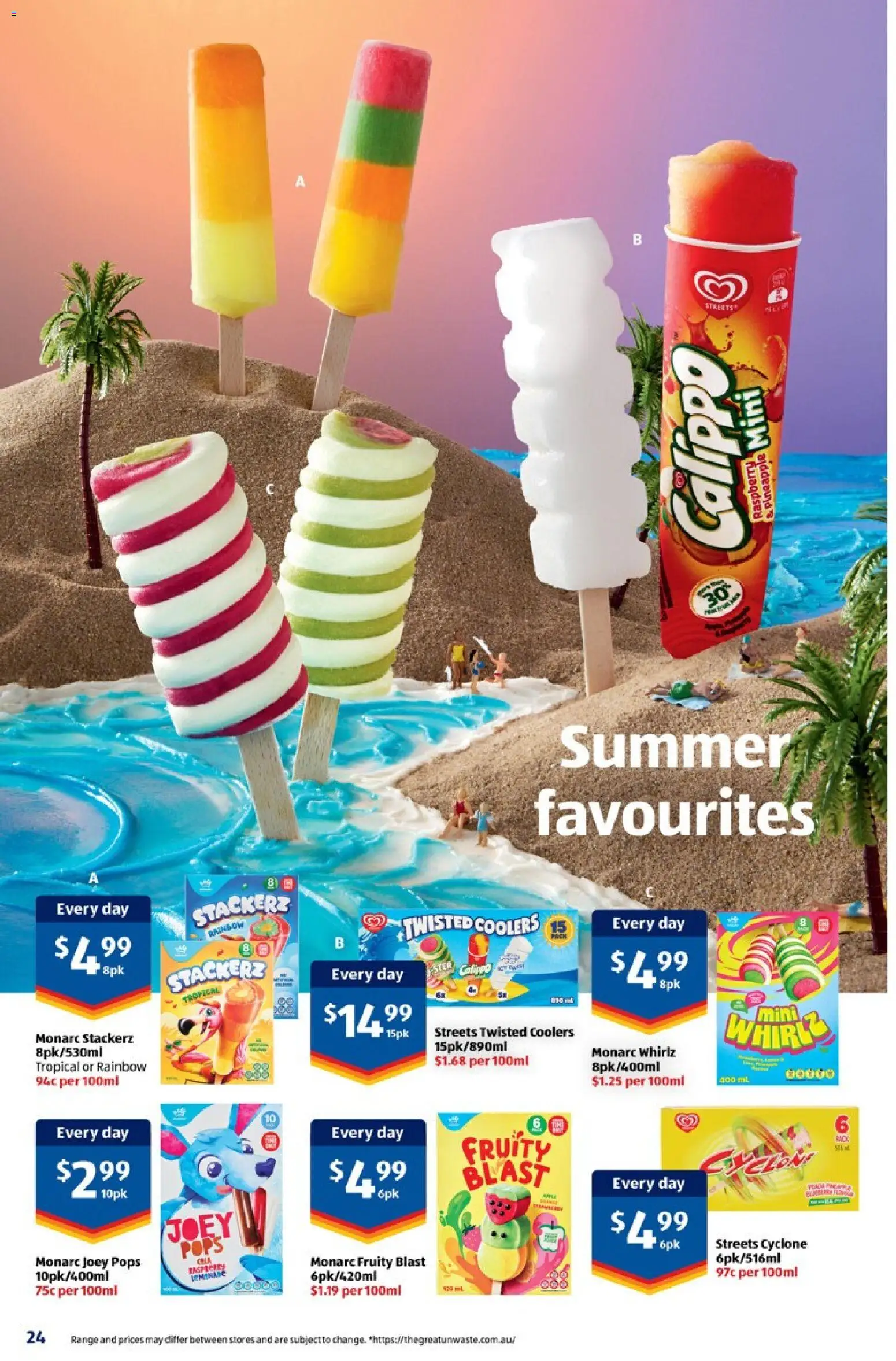 Aldi catalogue - valid from 31.12.2025 | Page: 24 | Products: Pineapple, Raspberry