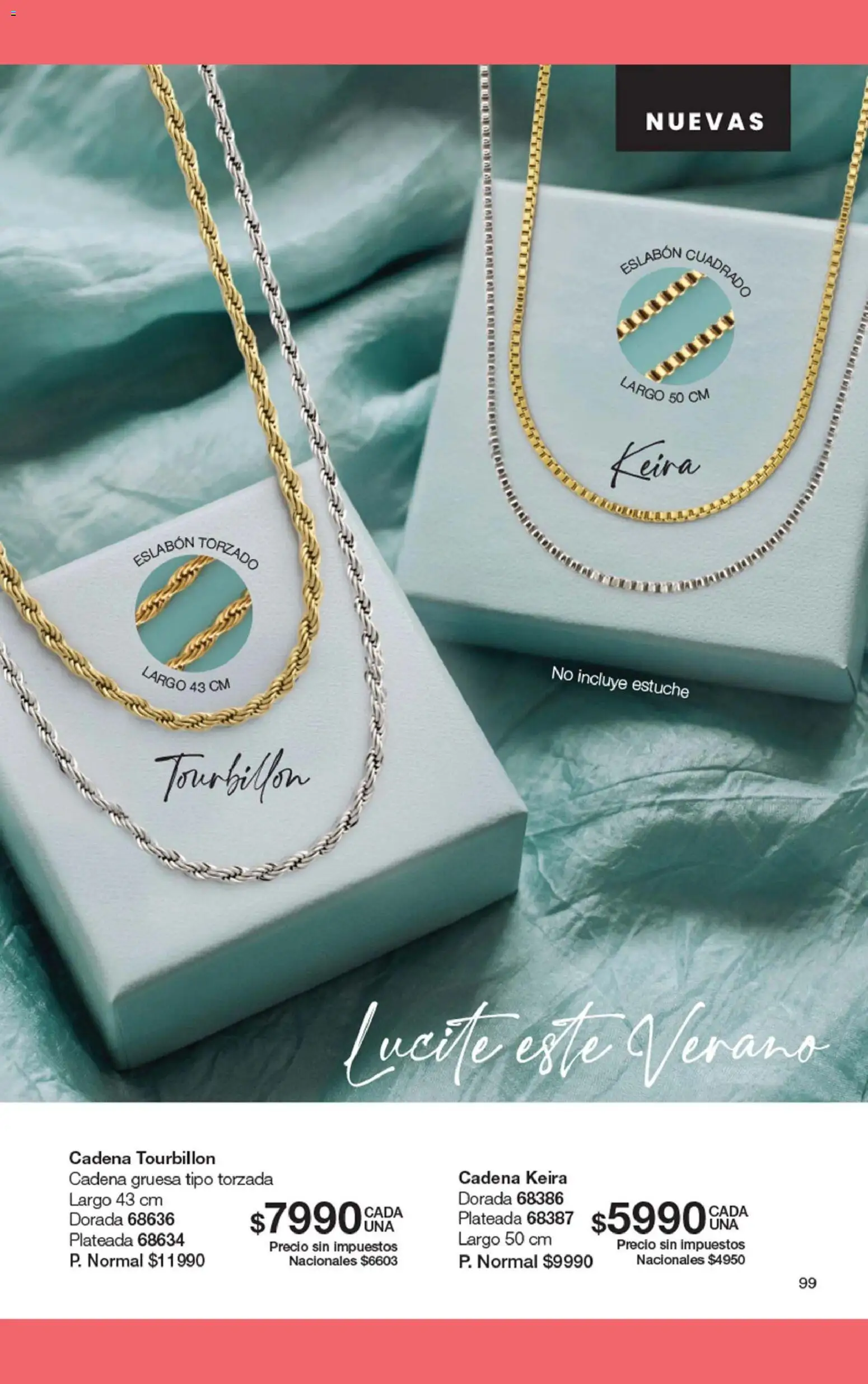 Gigot - CAMPAÑA 01 │ válido desde el 01.01.2026 | Página: 105 | Productos: Cadena, Estuche