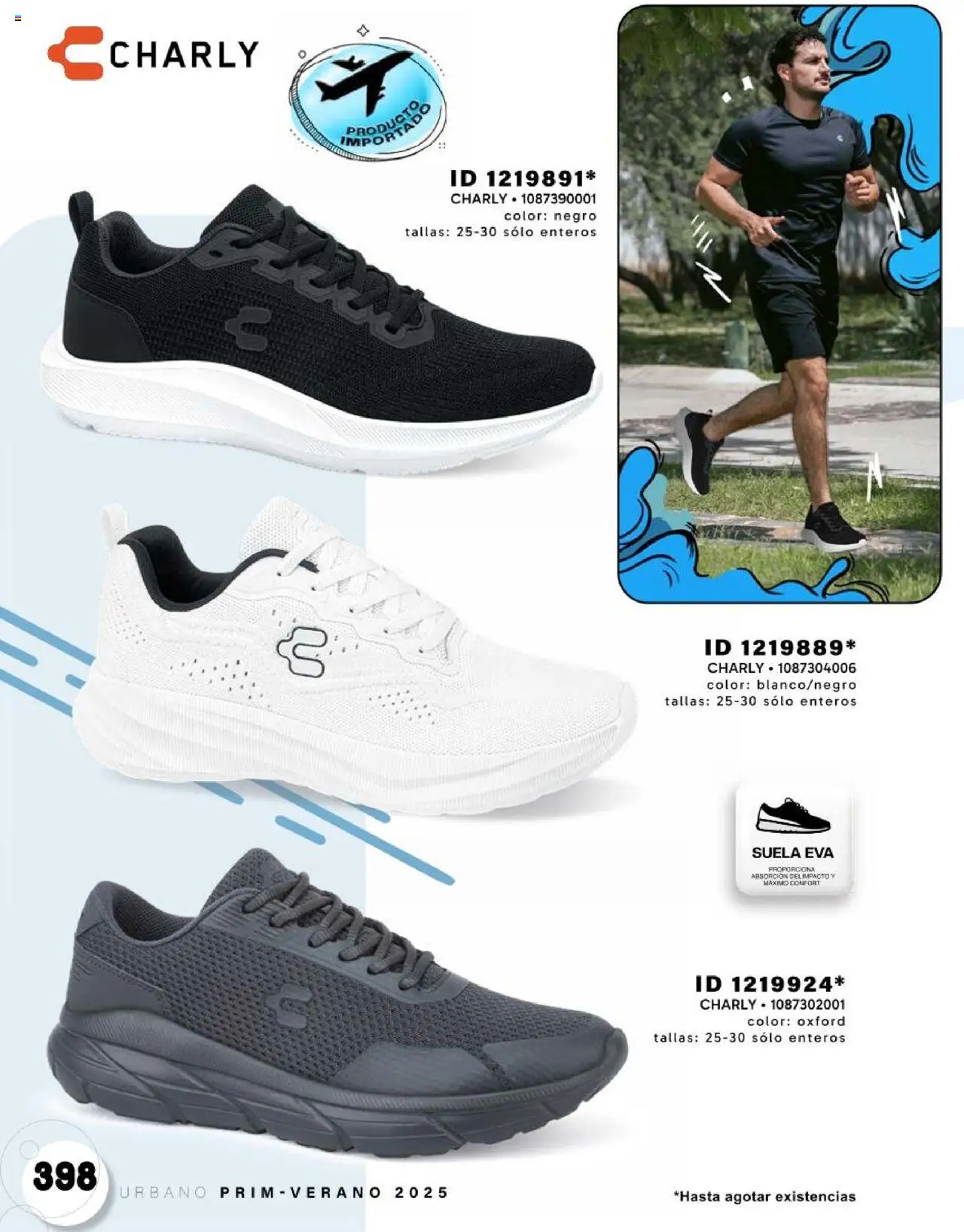 Nuevas ofertas de Price Shoes válidas en toda la República Mexicana desde el 24.01.2025. ¡Encuentra las mejores ofertas en Price Shoes catálogo Urbano! | Página: 398