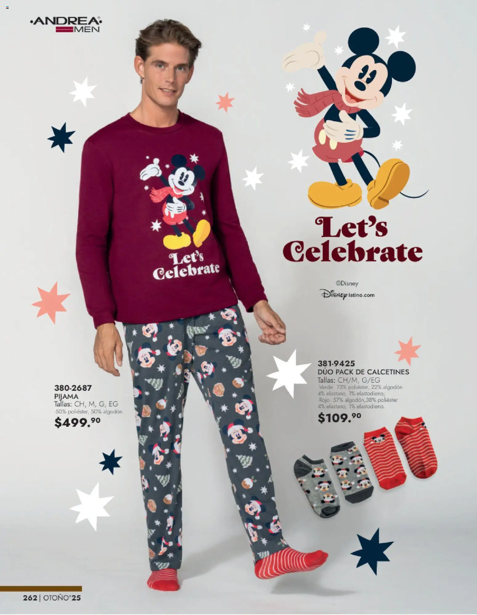 Nuevas ofertas de Andrea válidas en toda la República Mexicana desde el 26.11.2025. ¡Encuentra las mejores ofertas en Andrea catálogo Vestir Caballero otoño! | Página: 100 | Productos: Pijama, Algodón