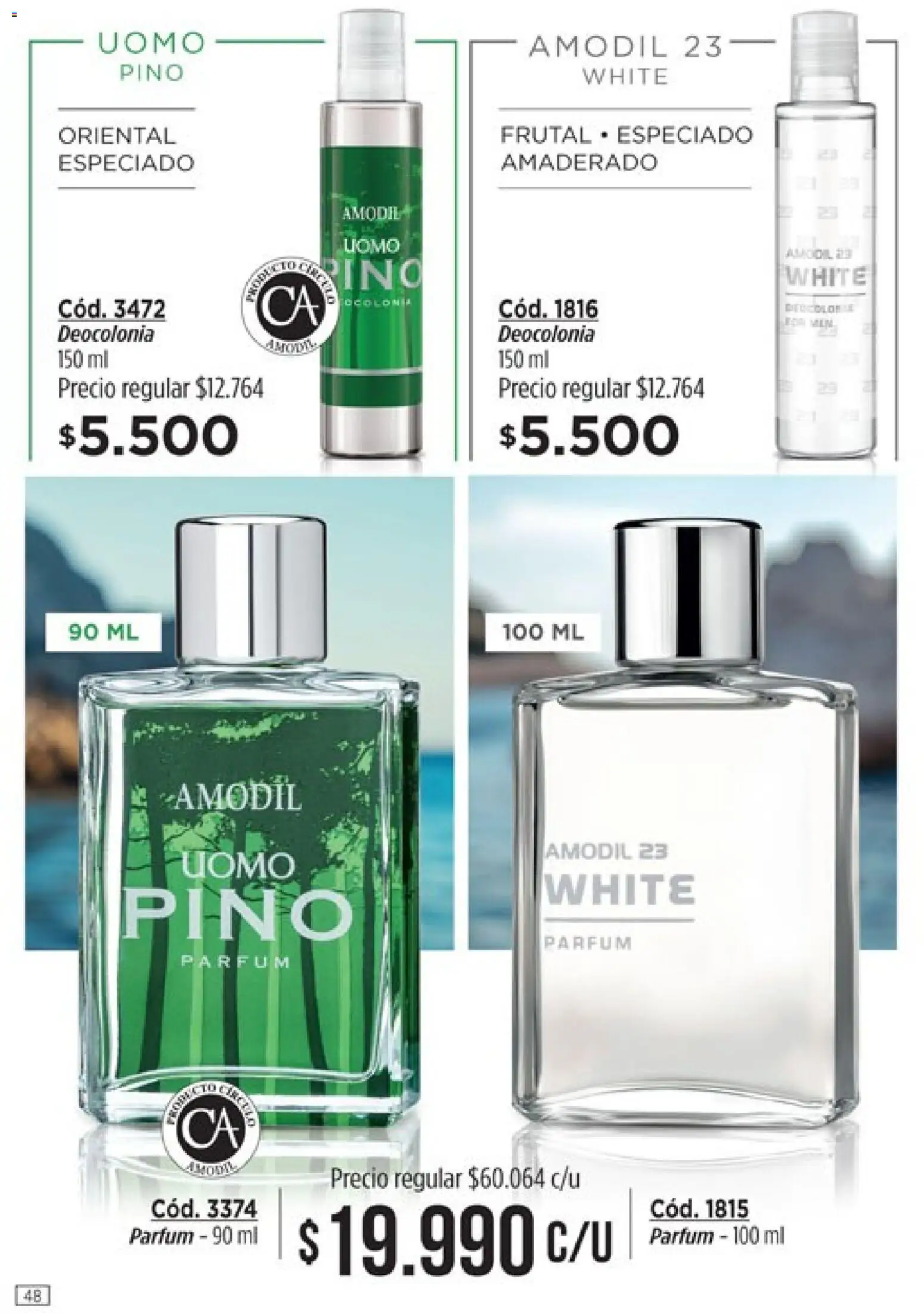 Catálogo Amodil Campaña 1/2026 │ válido desde el 01.01.2026 | Página: 48