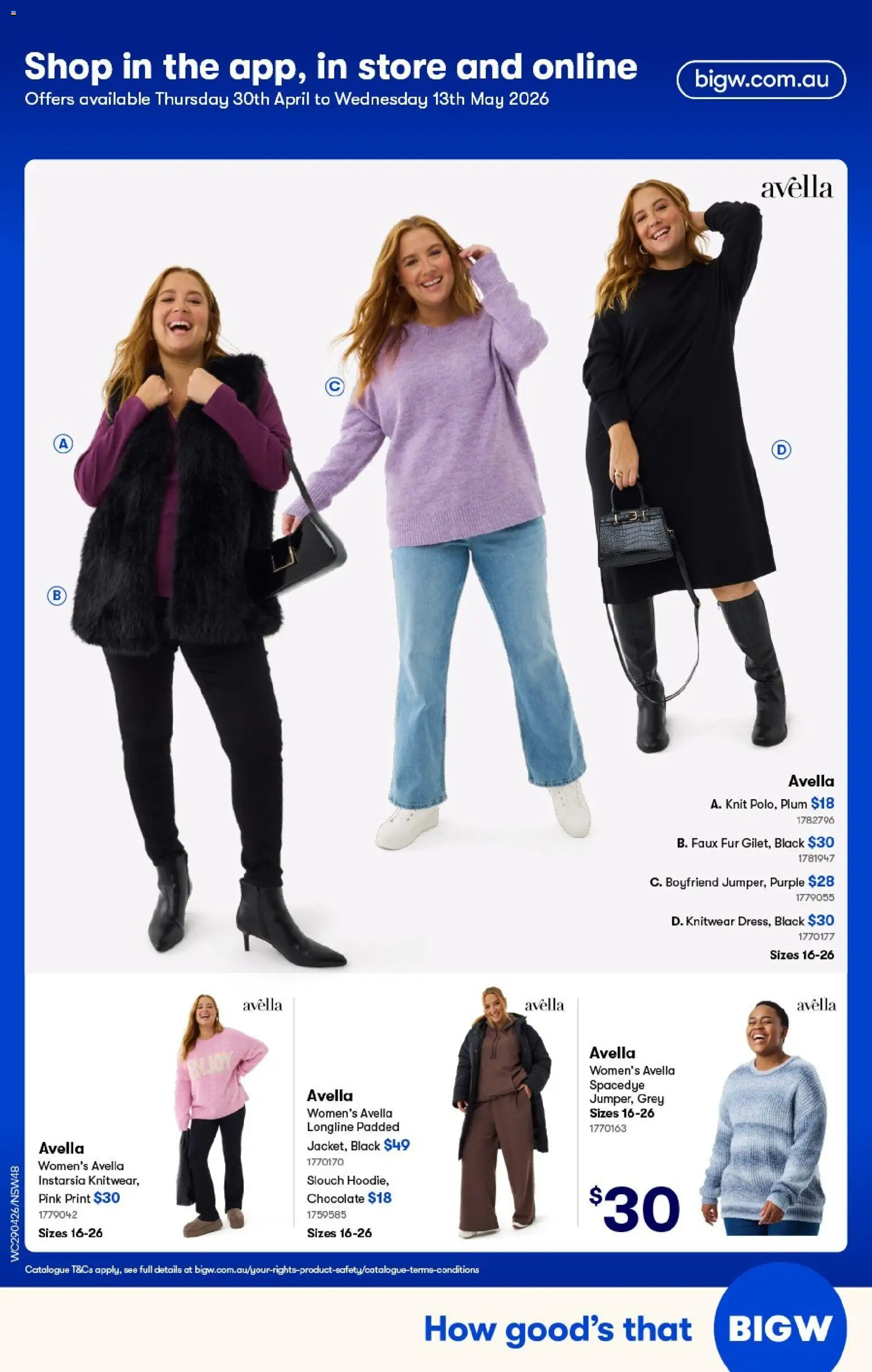 Latest Woolworths catalogue valid from 29/04/2026 is available here?Save now! | Australia