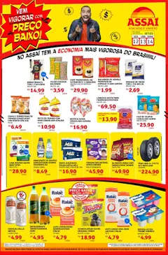 Encarte Assaí Atacadista - MG - Pré-Visualização do folheto da loja Assaí Atacadista, válido de 12.09.2025