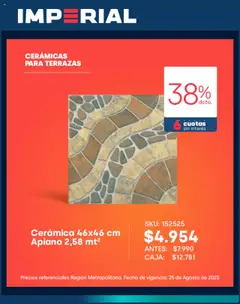Imperial ofertas  │ válido desde el 15.08.2025 | Página: 2 | Productos: Caja