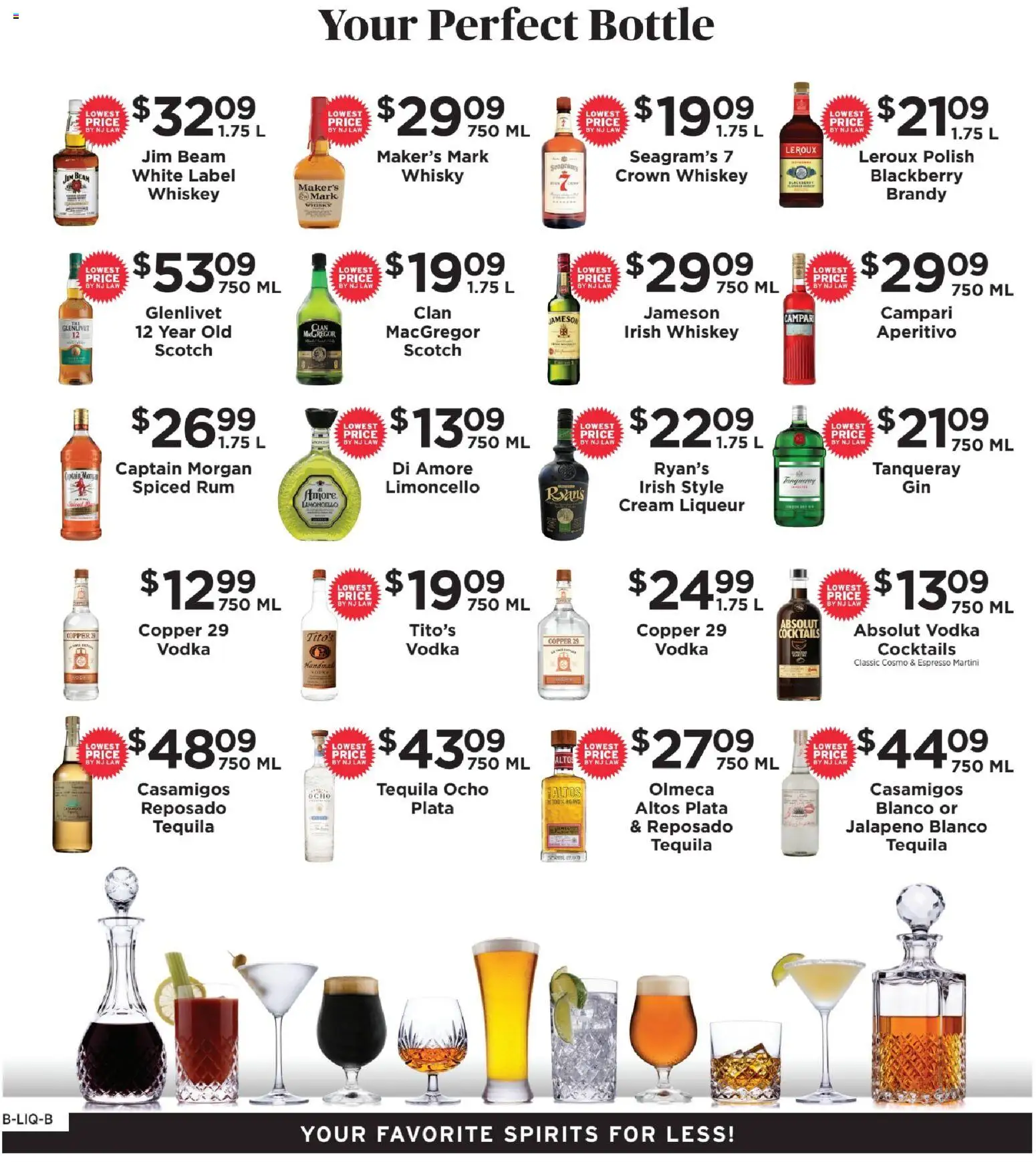 ShopRite Wine & Spirits - valid from 18.02.2026 | Page: 2 | Products: Cream, Vodka, Whiskey
