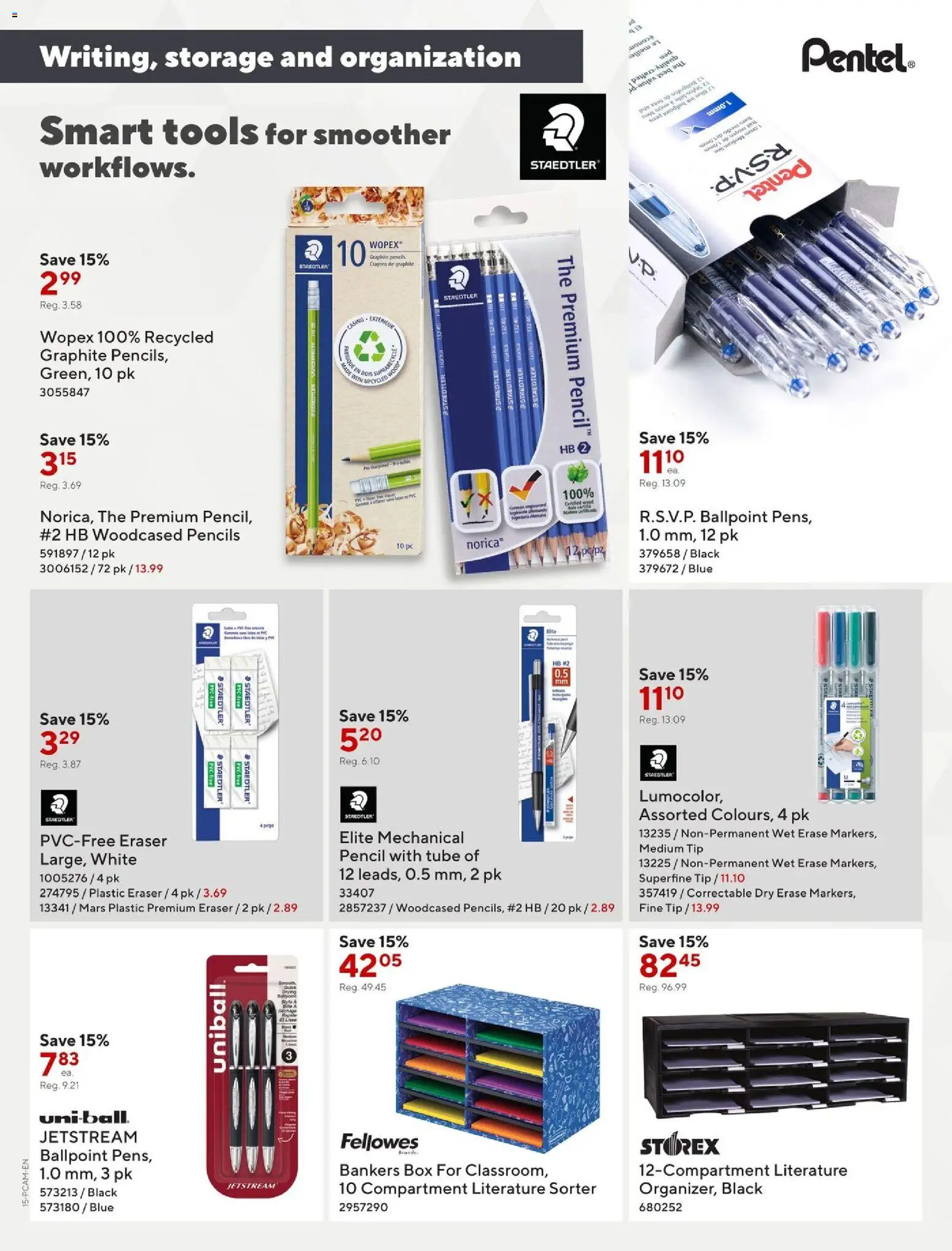 Staples flyer valid from 05.12.2025 | Page: 15 | Products: PC, Box