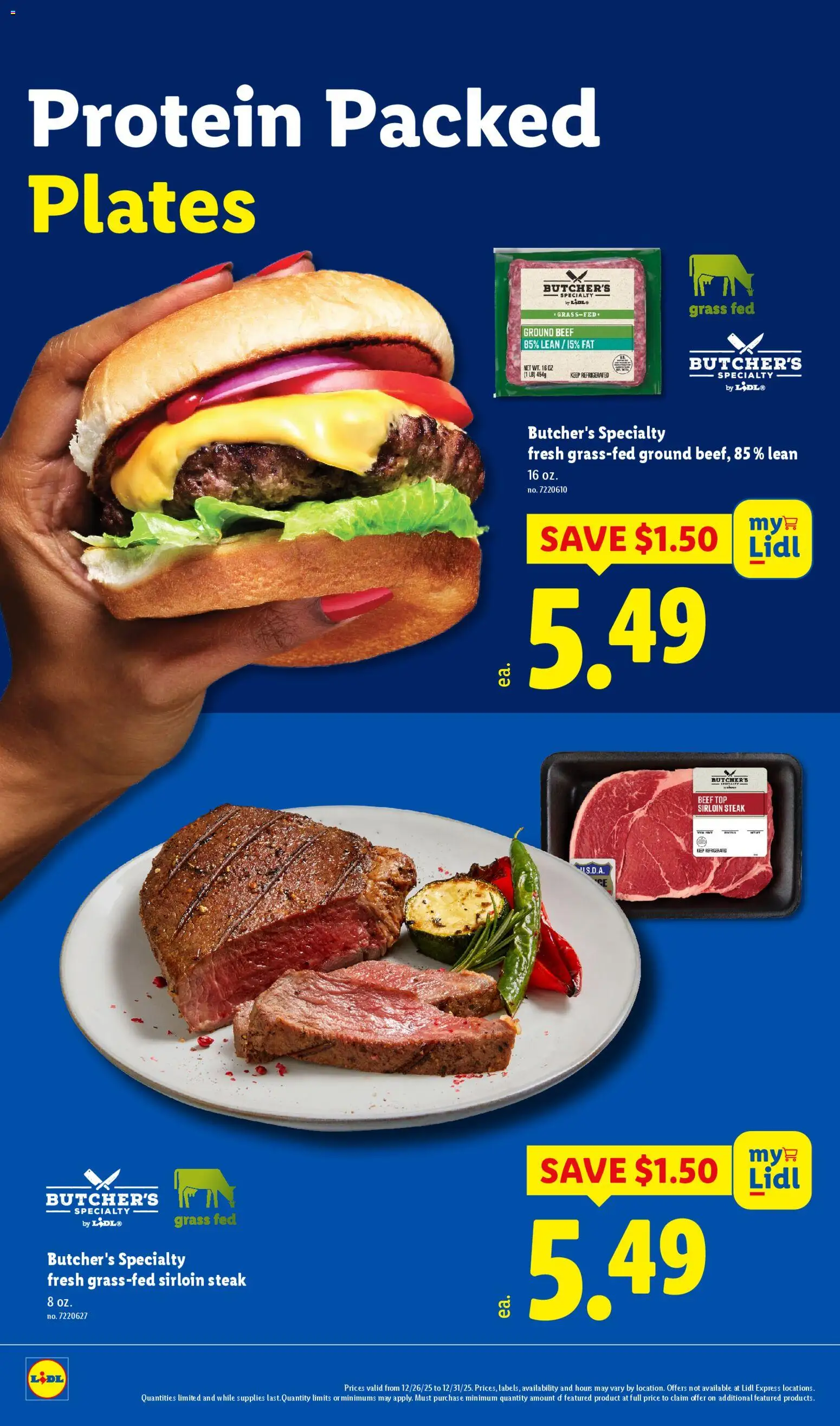 Lidl Weekly Ad - valid from 26.12.2025 | Page: 6 | Products: Beef