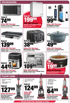 Preview of Bi-Mart weekly ads valid from 30.12.2025 | Page: 7 | Products: Cooker, Carpet, Water, Oven