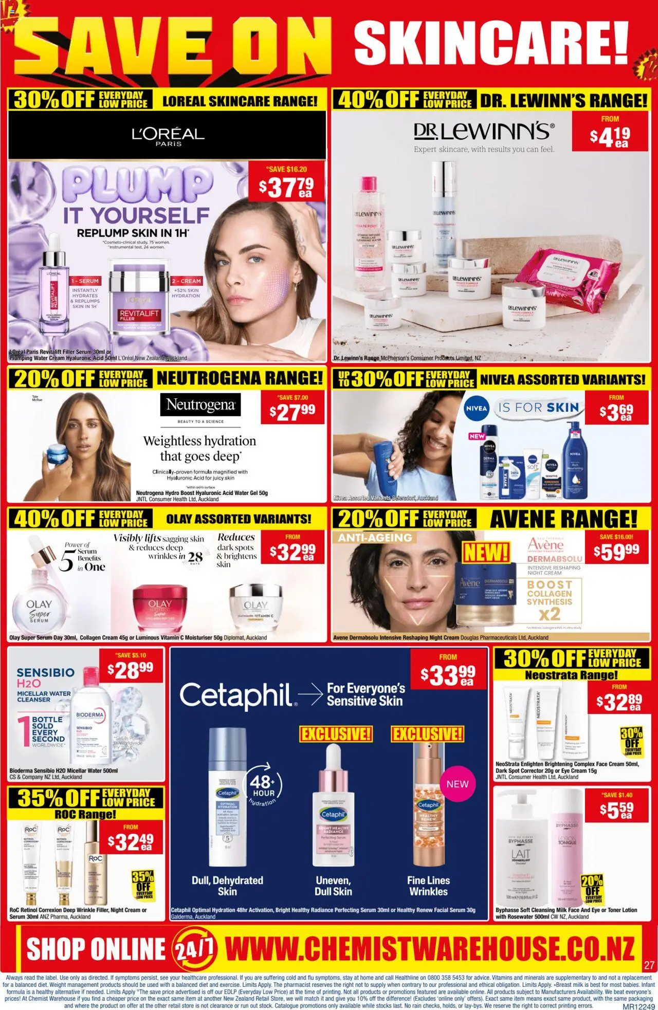 Chemist Warehouse catalogue from 08.09.2025 | Page: 27