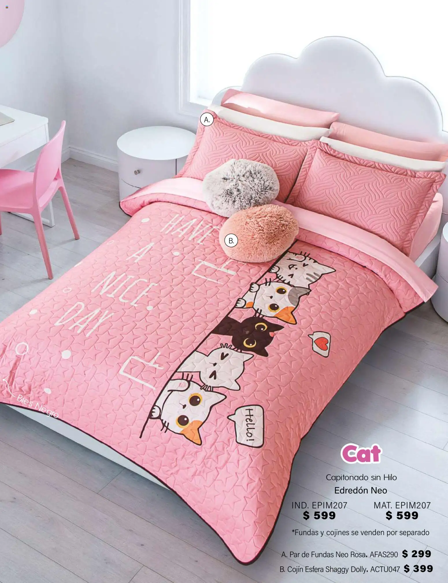 Nuevas ofertas de Colchas Concord válidas en toda la República Mexicana desde el 27.11.2025. ¡Encuentra las mejores ofertas en Colchas Concord catálogo Infantil! | Página: 20