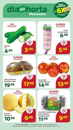 Supermercado Guanabara - Ofertas da semana - Pré-Visualização do folheto da loja Supermercado Guanabara, válido de 16.09.2025