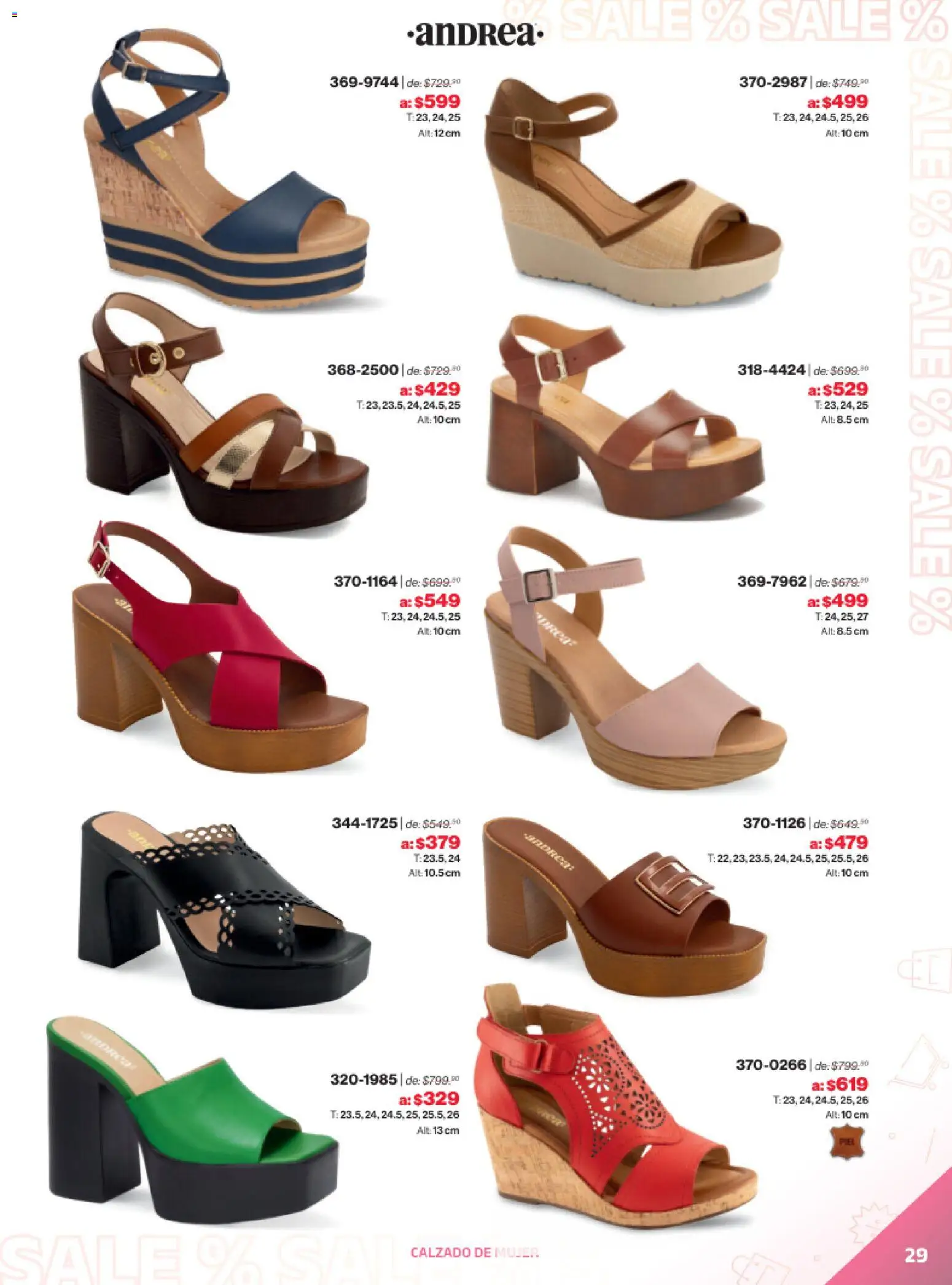 Nuevas ofertas de Andrea válidas en toda la República Mexicana desde el 21.12.2025. ¡Encuentra las mejores ofertas en Andrea catálogo Outlet! | Página: 29 | Productos: Sal