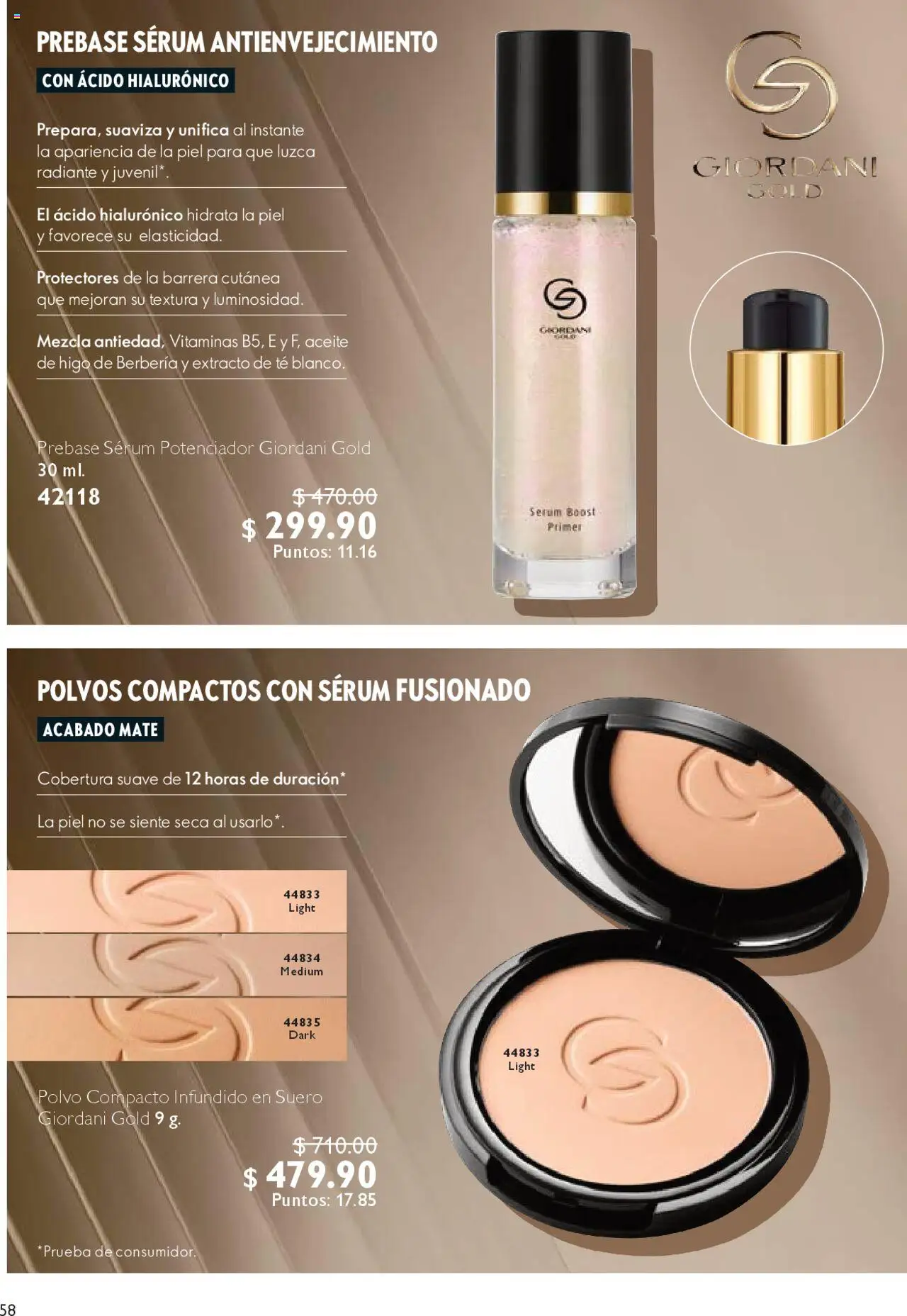 Nuevas ofertas de Oriflame válidas en toda la República Mexicana desde el 13.09.2025. ¡Encuentra las mejores ofertas en Oriflame - Campaña 13 2025! | Página: 58