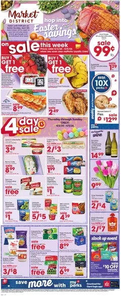 Preview of Giant Eagle weekly ads valid from 02.04.2026