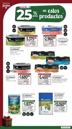 Vista previa La Anonima Marca Propia Fiestas válido desde el 18.12.2025 | Página: 12