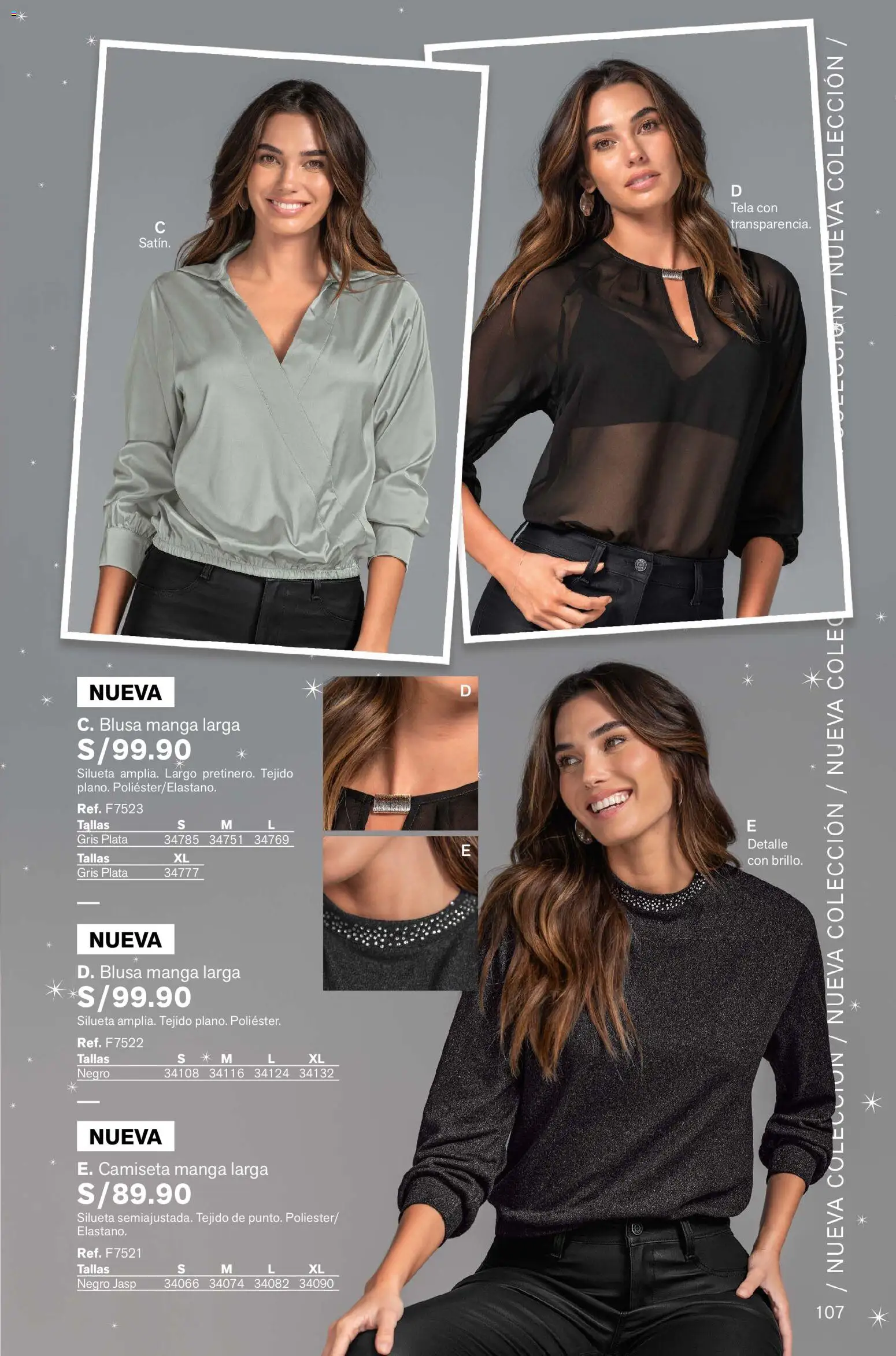 Catálogo Leonisa válido desde 13.11.2025 | Página: 107 | Productos: Blusa