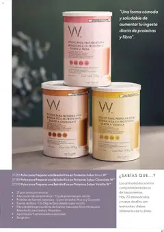 Nuevas ofertas de Oriflame válidas en toda la República Mexicana desde el 10.02.2024. ¡Encuentra las mejores ofertas en Oriflame guía de Producto Wellosophy 2024! | Página: 27