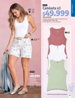 Pacifika - Campaña 06 / 2026 -  Vista previa de la revista de la tienda Pacifika valido desde el 24.02.2026 | Página: 33 | Productos: Short, Camiseta