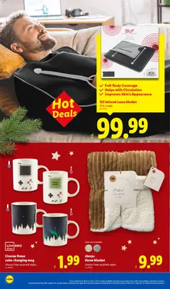Preview of Lidl weekly ads valid from 10.12.2025 | Page: 36 | Products: Press, Blanket