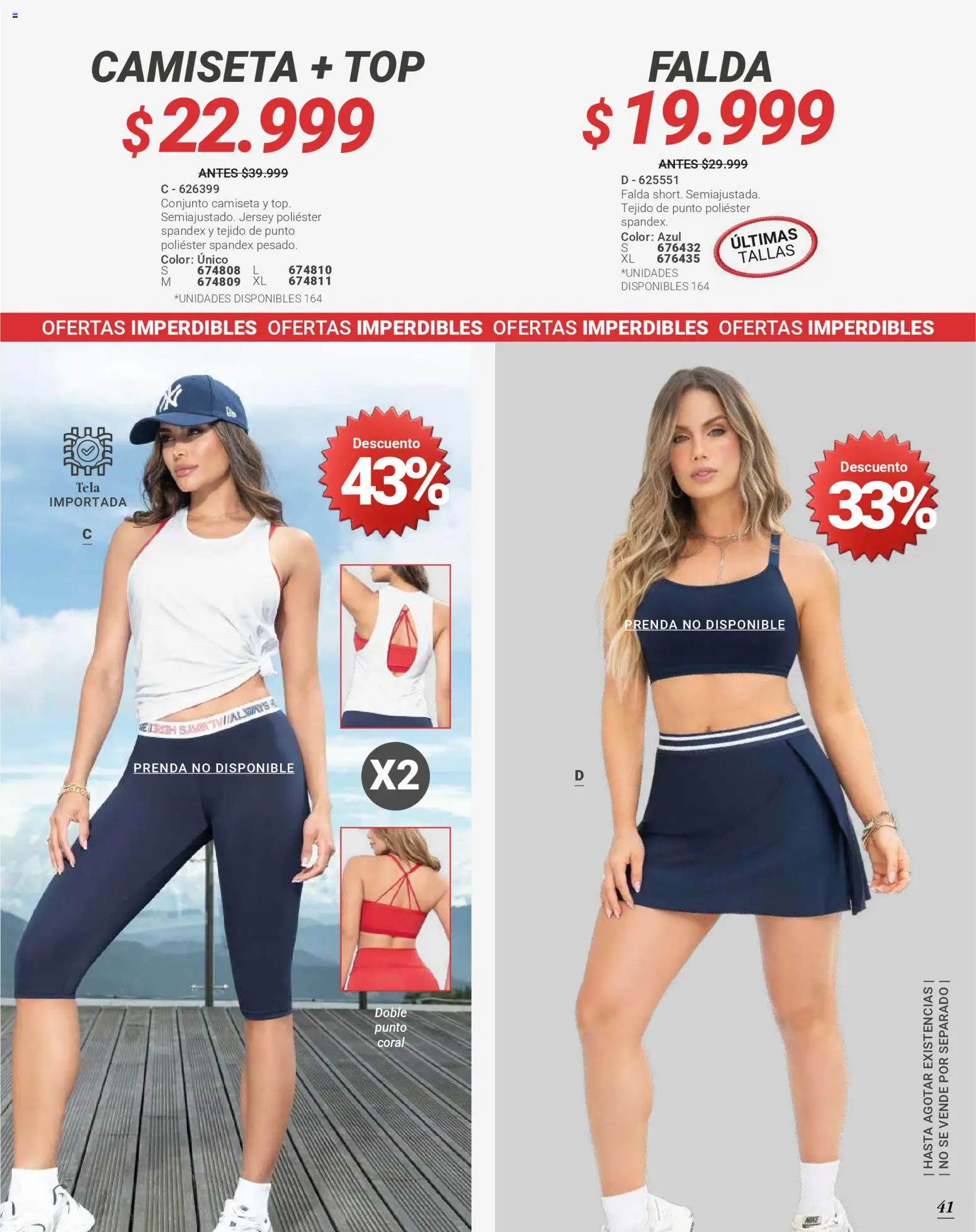 Carmel revista - valida desde el 01.05.2026 | Página: 229 | Productos: Falda, Camiseta, Top, Conjunto