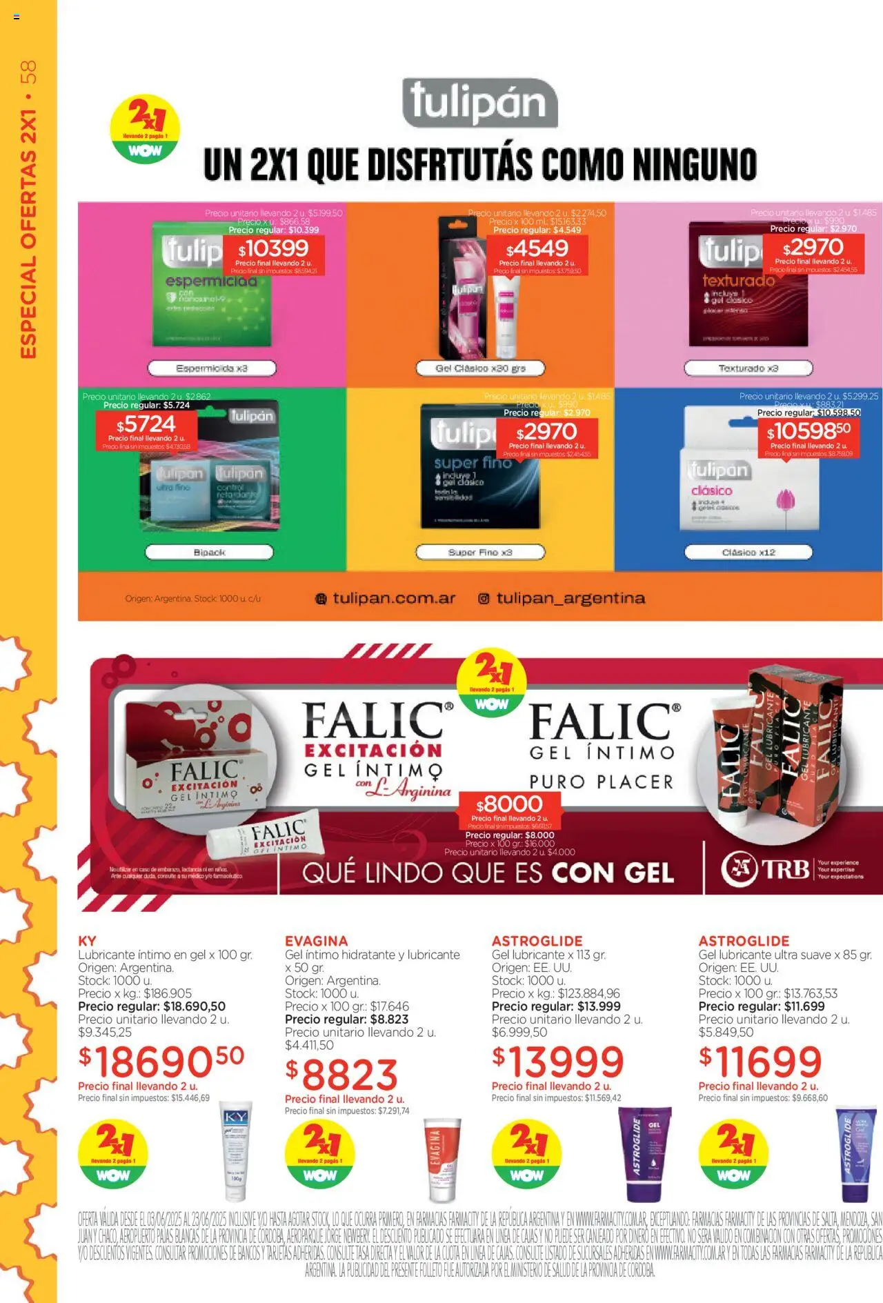 Farmacity catálogo │ válido desde el 03.06.2025 | Página: 58 | Productos: Caso