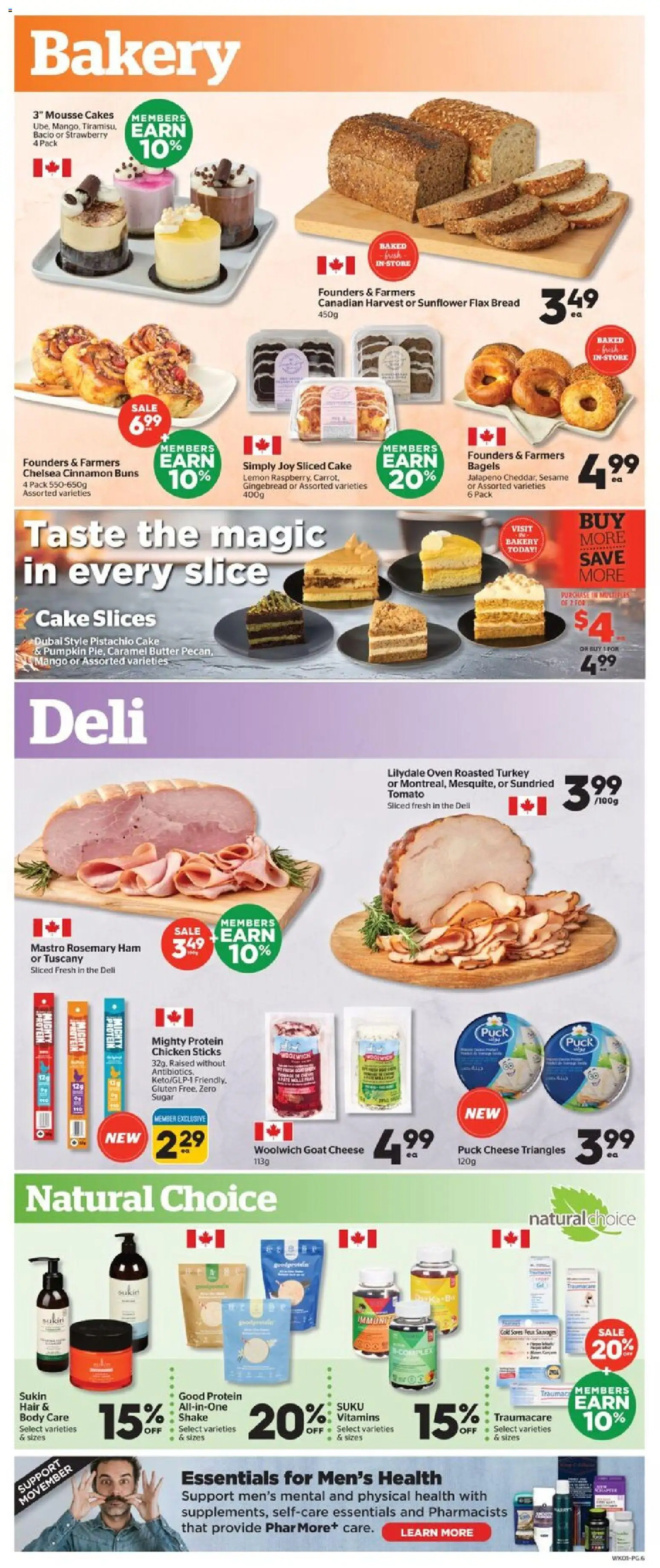 Calgary Co-op flyer valid from 06.11.2025 | Page: 6