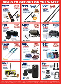 Preview of BCF Black Friday - valid from 17.11.2025 | Page: 6