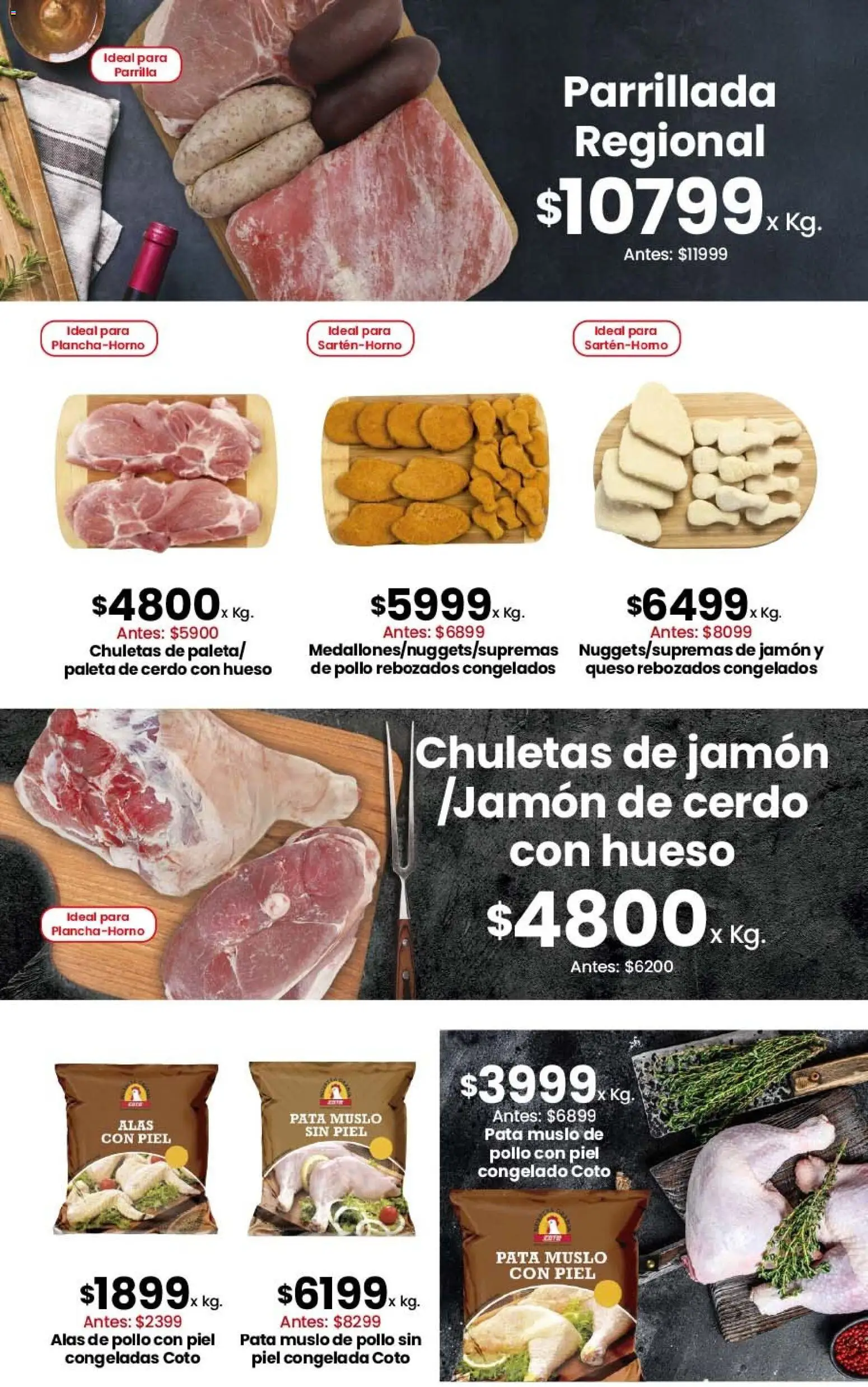 Coto - Ofertas │ válido desde el 16.03.2026 | Página: 2 | Productos: Parrilla, Pollo, Queso, Jamón