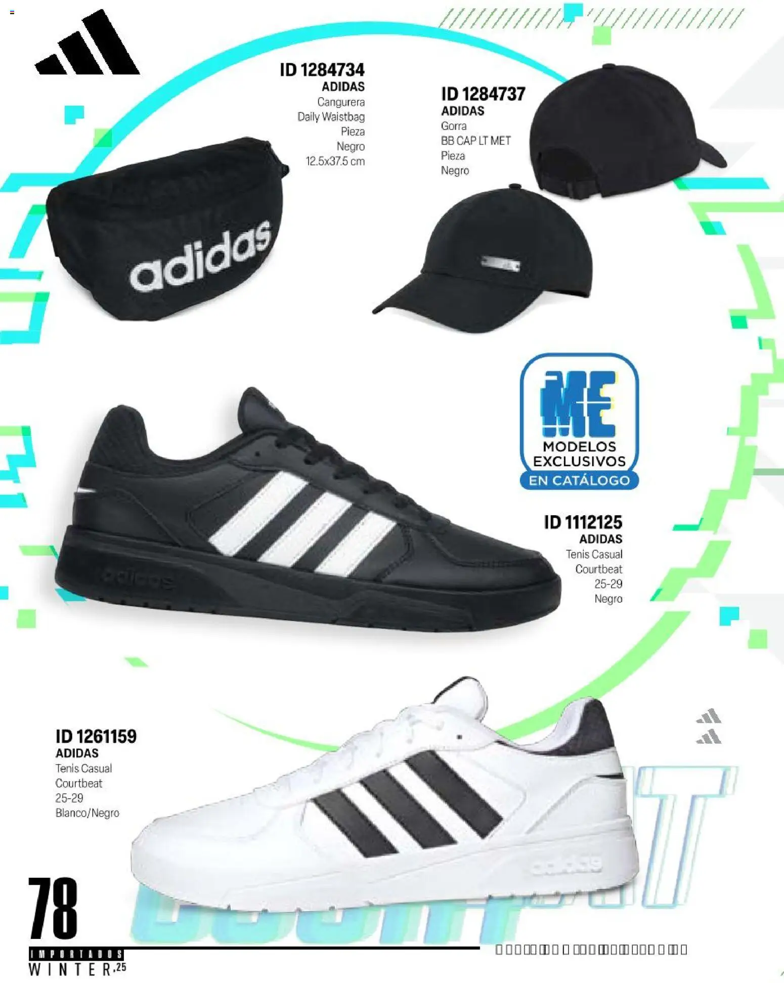 Nuevas ofertas de Price Shoes válidas en toda la República Mexicana desde el 11.11.2025. ¡Encuentra las mejores ofertas en Price Shoes catálogo Importados Winter 2025  ! | Página: 78 | Productos: Tenis, Gorra, Cangurera