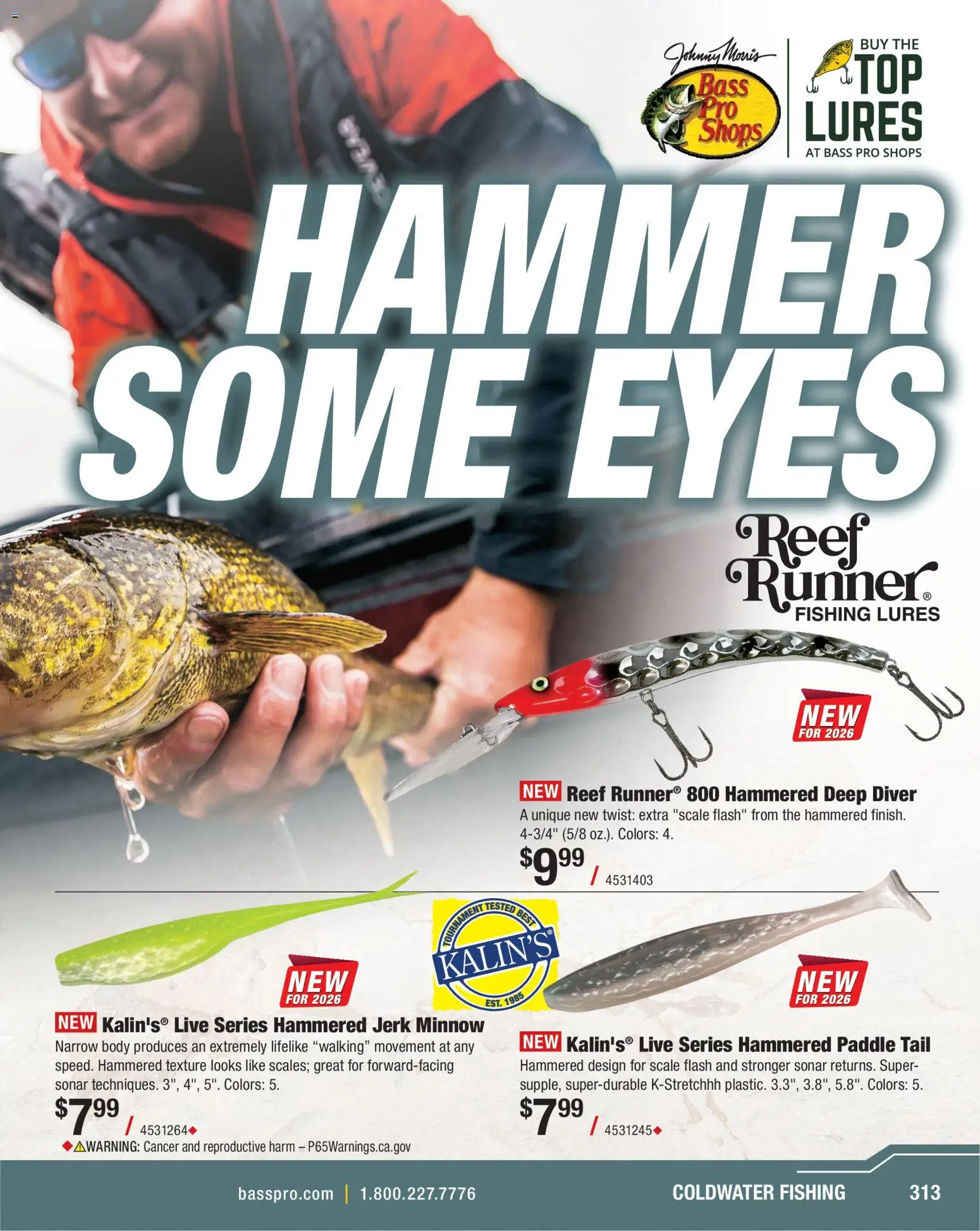 Cabela's Spring Fishing Master 26 - valid from 22.01.2026 | Page: 313
