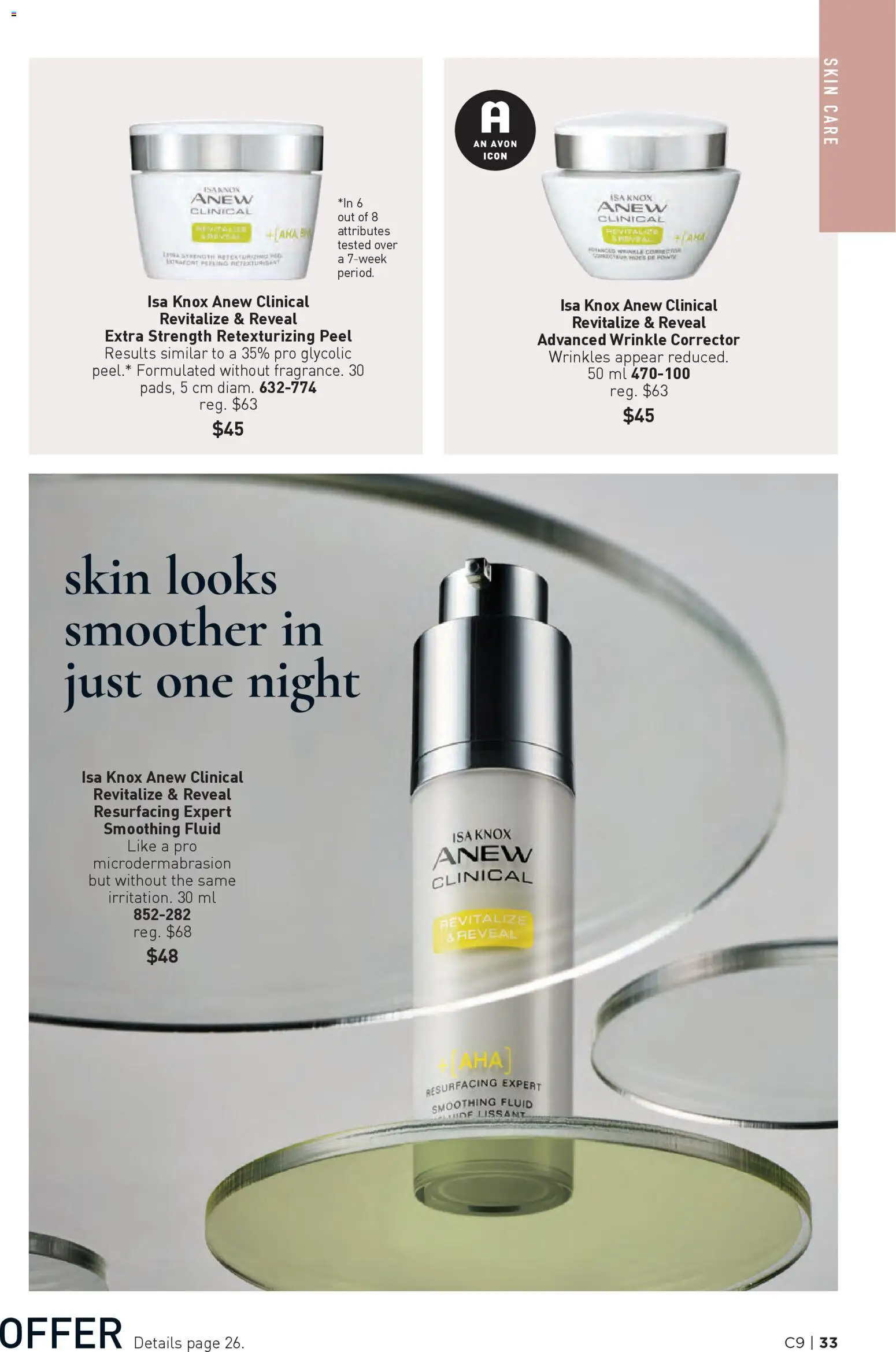 Avon flyer valid from 23.04.2026 | Page: 33