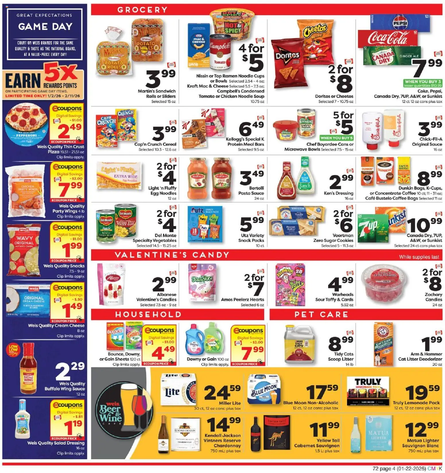 Weis Weekly Ad - valid from 22.01.2026 | Page: 5