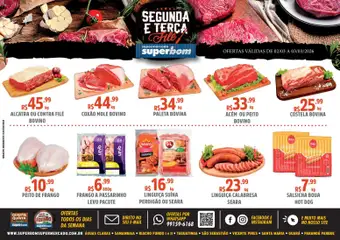 Superbom - Ofertas da semana - Pré-Visualização do folheto da loja Superbom, válido de 02.03.2026