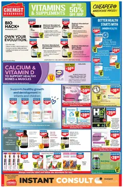 Preview of Chemist Warehouse Catalogue - valid from 29.01.2026 | Page: 16 | Products: Plant, Sugar, Iron, Zinc