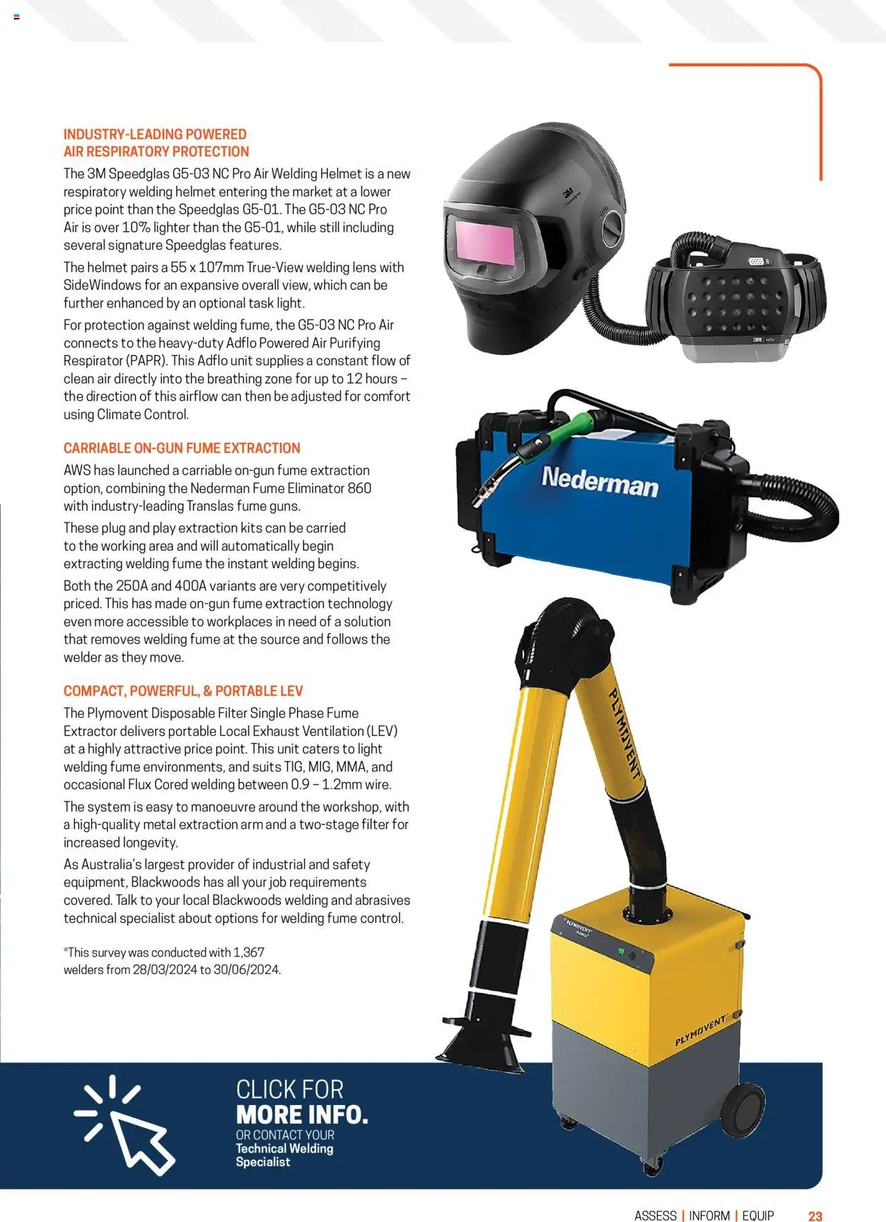Black Woods catalogue - valid from 07.10.2025 | Page: 23 | Products: Light, Kits, Portable