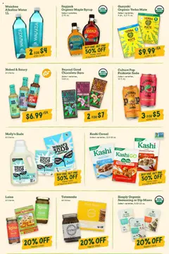 Sprouts Monthly Ad - valid from 27.08.2025 | Page: 18 | Products: Detergent, Water, Salt, Lime