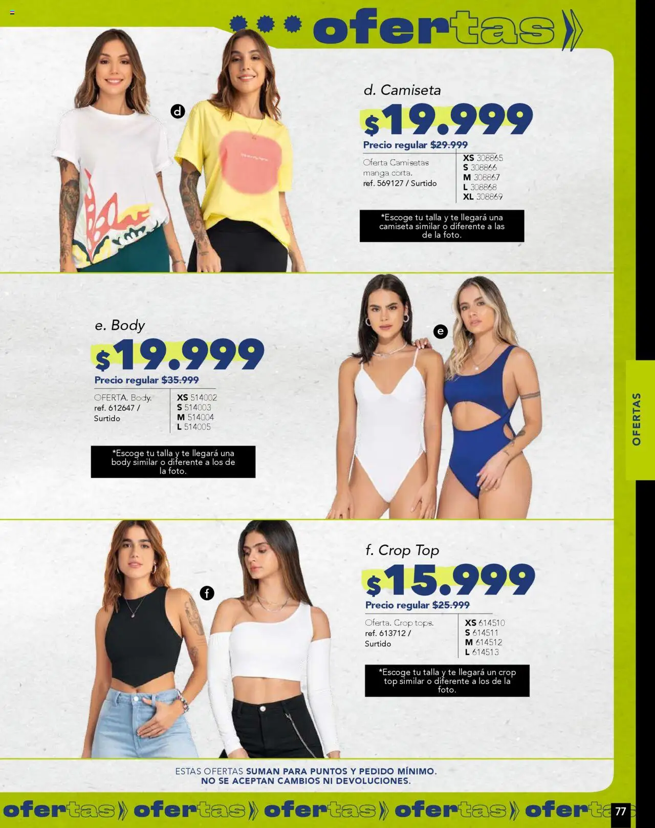 Pacifika revista - valida desde el 16.06.2025 | Página: 87 | Productos: Té, Body, Camiseta, Top