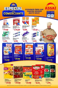 Assaí Atacadista ofertas - DF - Pré-Visualização do folheto da loja Assaí Atacadista, válido de 30.03.2026