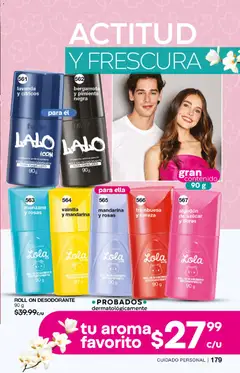 Vista previa de Fuller campaña 24 2026, nuevo folleto de la tienda, válido en México a partir del 04.03.2026 | Página: 179 | Productos: Desodorante, Azúcar, Pimienta, Manzana