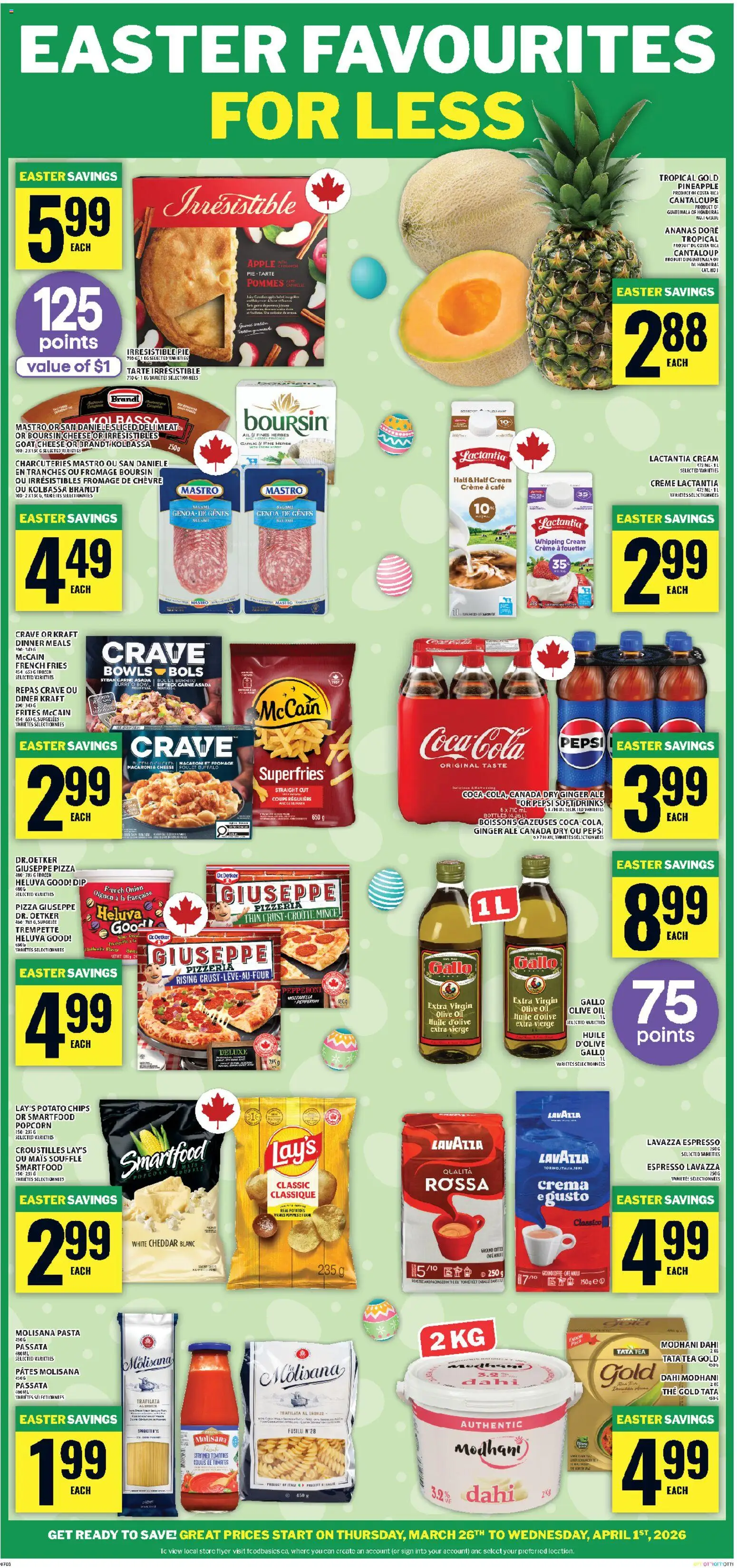 Food Basics flyer valid from 26.03.2026 | Page: 3